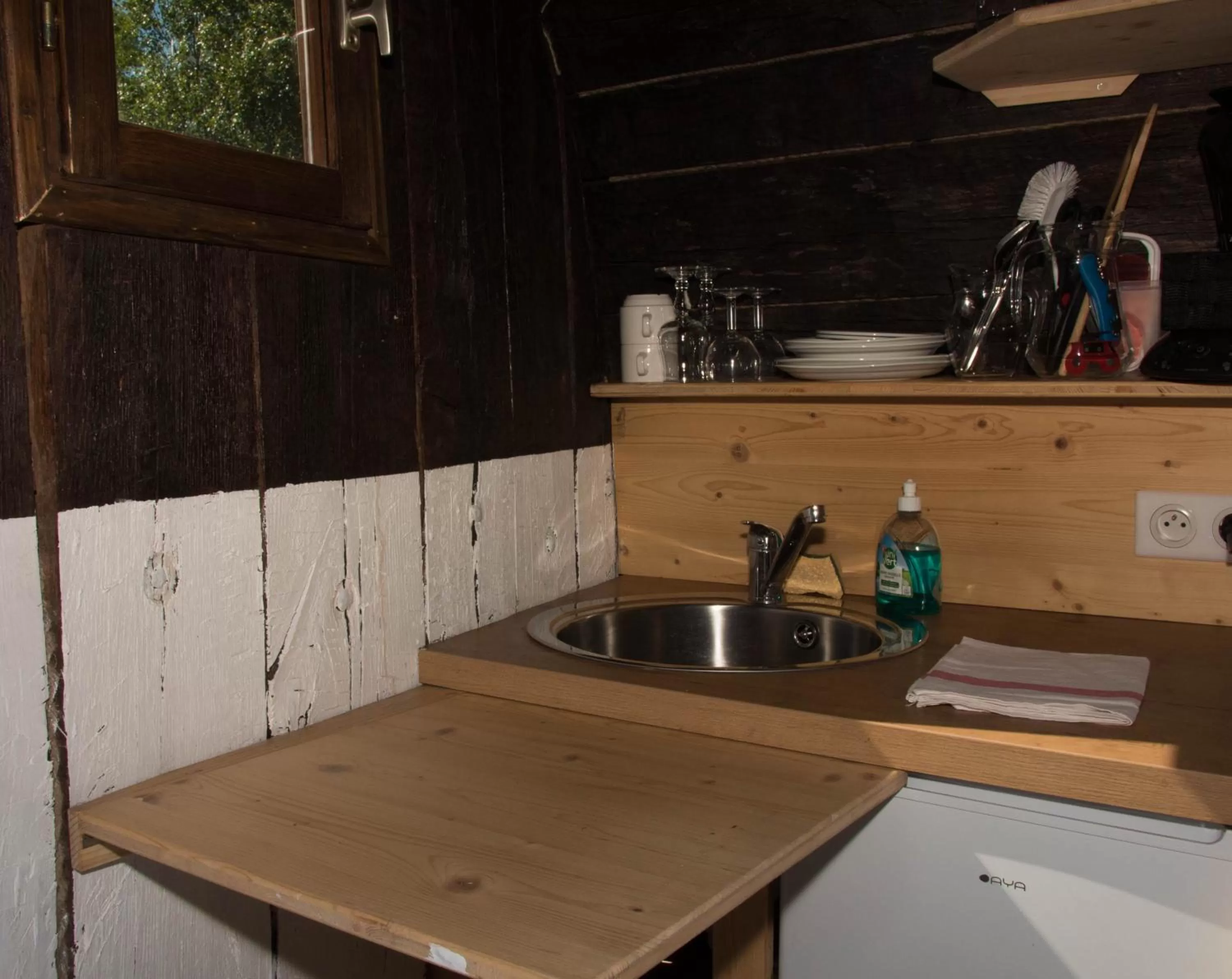 Kitchen or kitchenette in Le Village de la Champagne - Slowmoov
