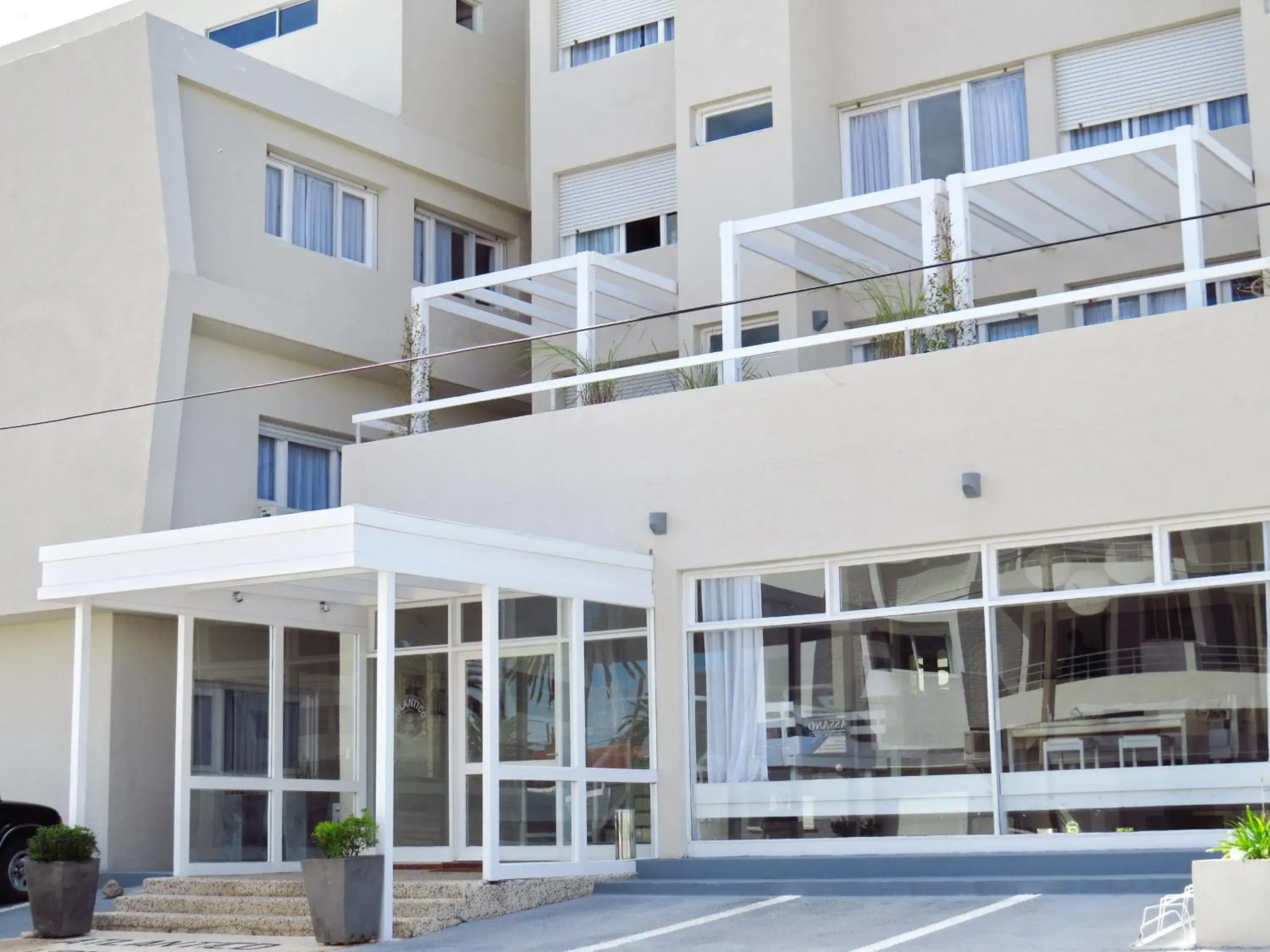 Facade/entrance, Property Building in Atlantico Boutique Hotel