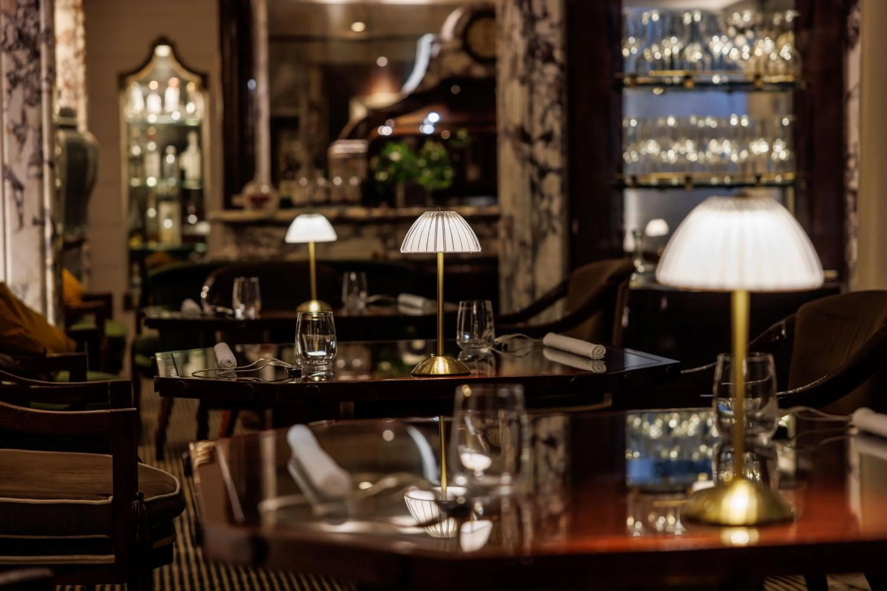 Restaurant/places to eat in Hotel Lord Byron - Small Luxury Hotels of the World