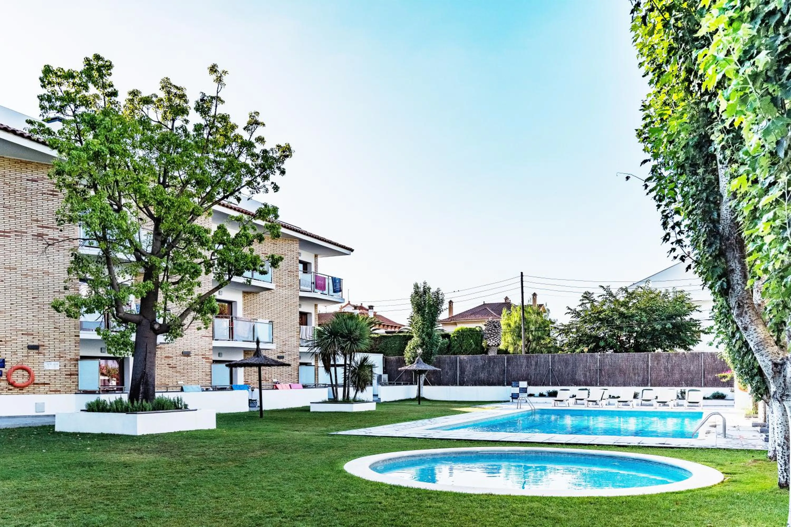 Garden in Apartamentos Sunway Apollo