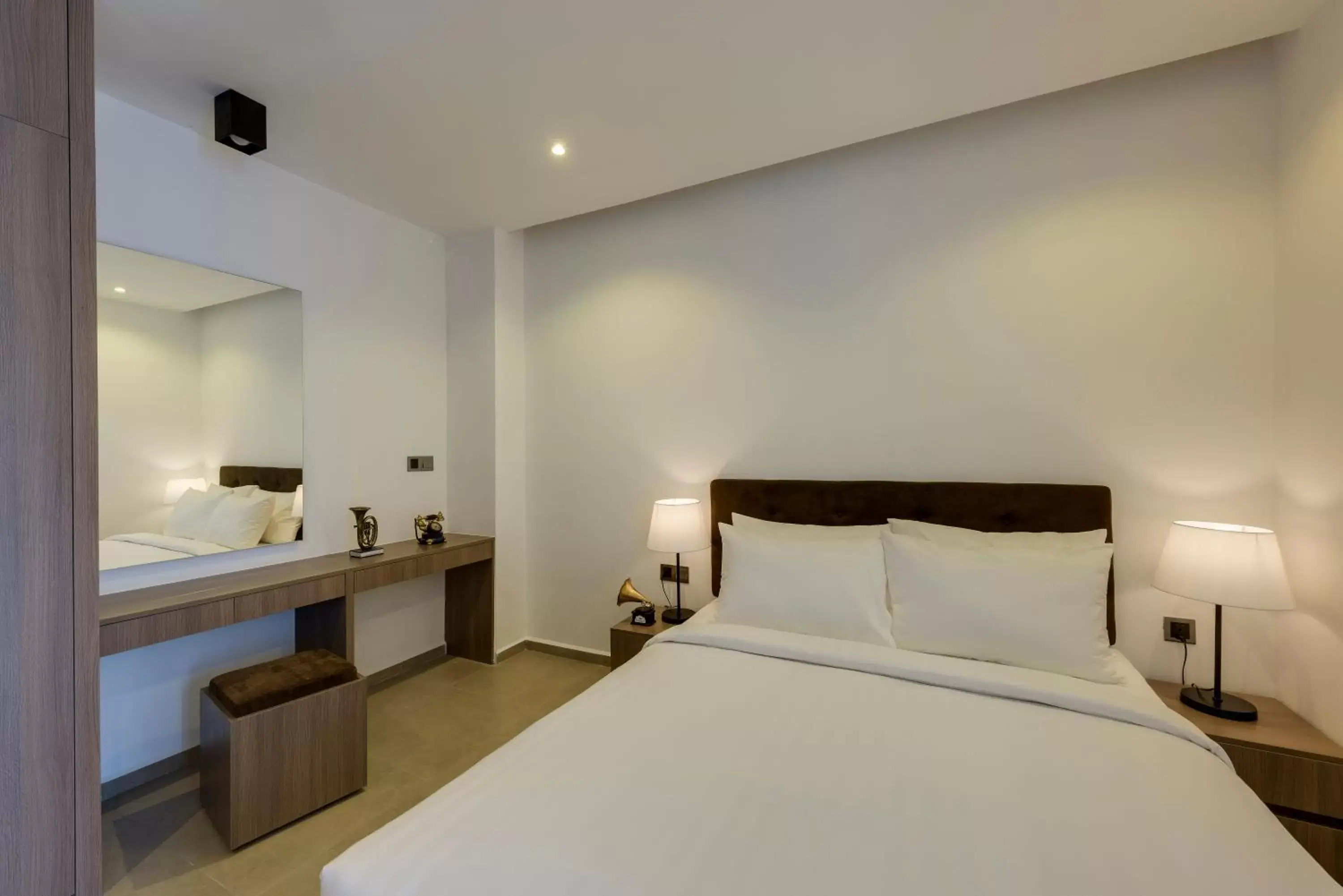 Bedroom, Bed in Residence 105 Hotel and Apartment Bedroom, Bed in Residence 105 Hotel and Apartment