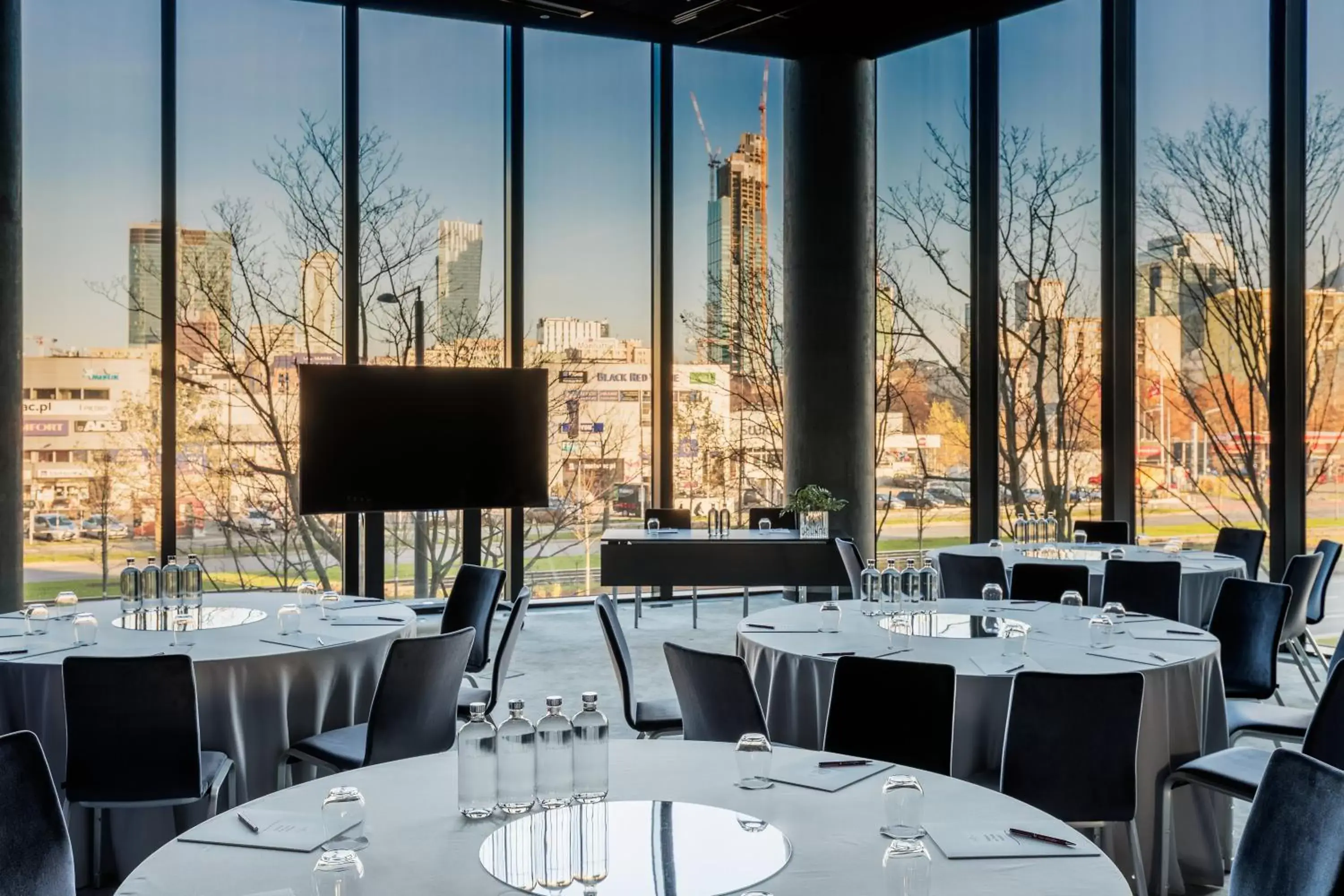 Banquet/Function facilities in Crowne Plaza - Warsaw - The HUB, an IHG Hotel