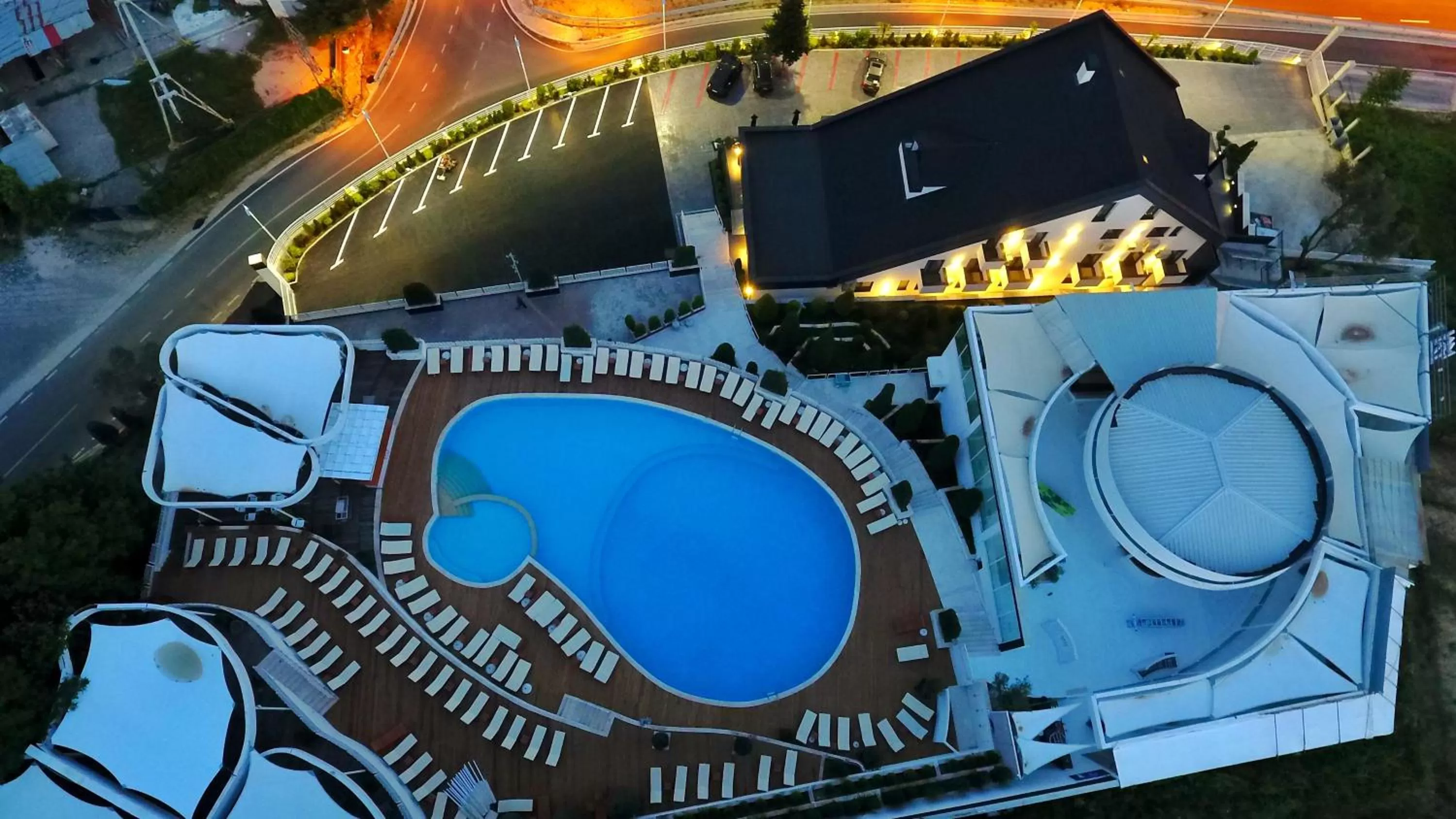 Aqua park in Mai Tai Resort