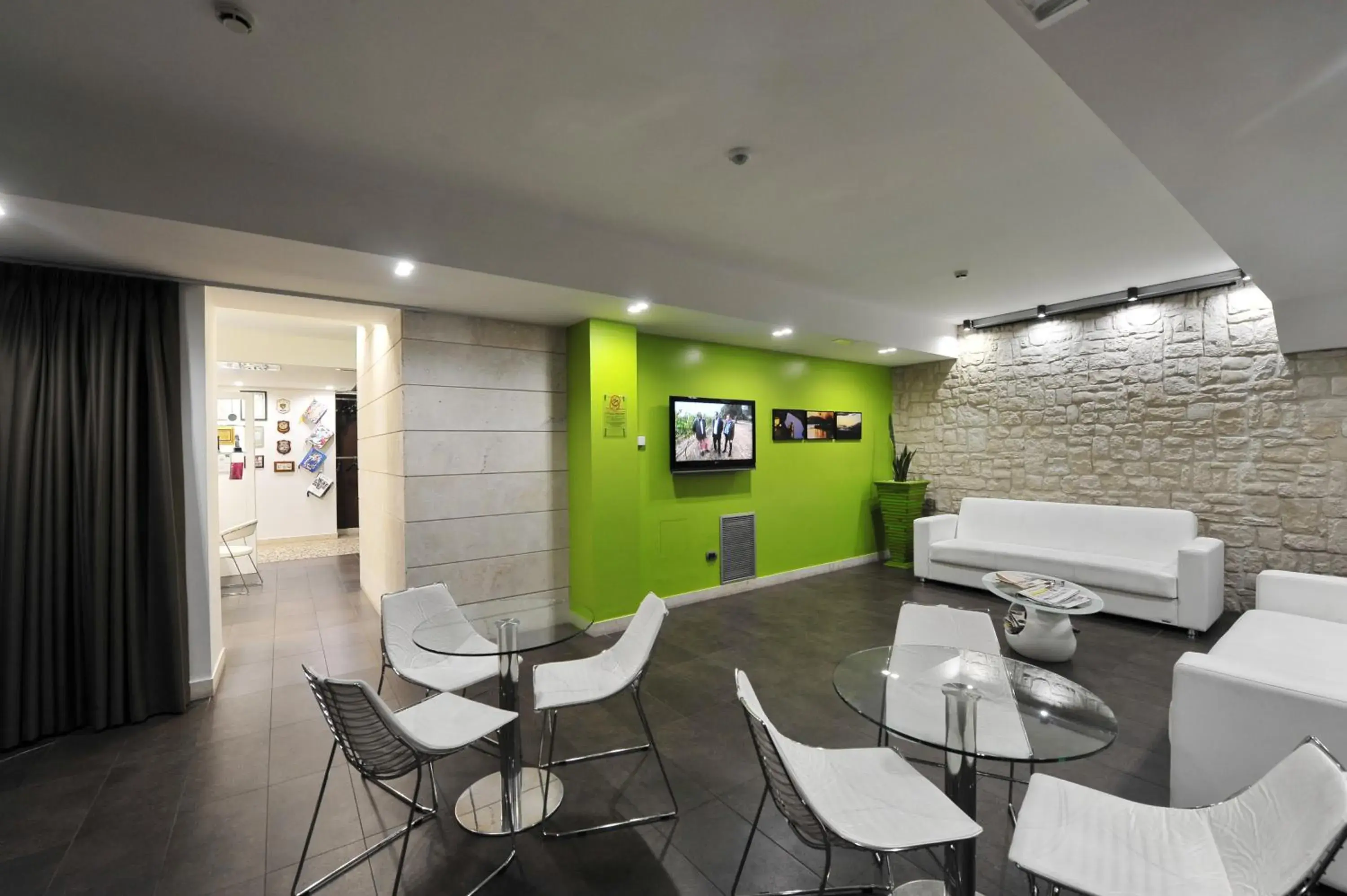 Lobby or reception in Hotel Testani Frosinone