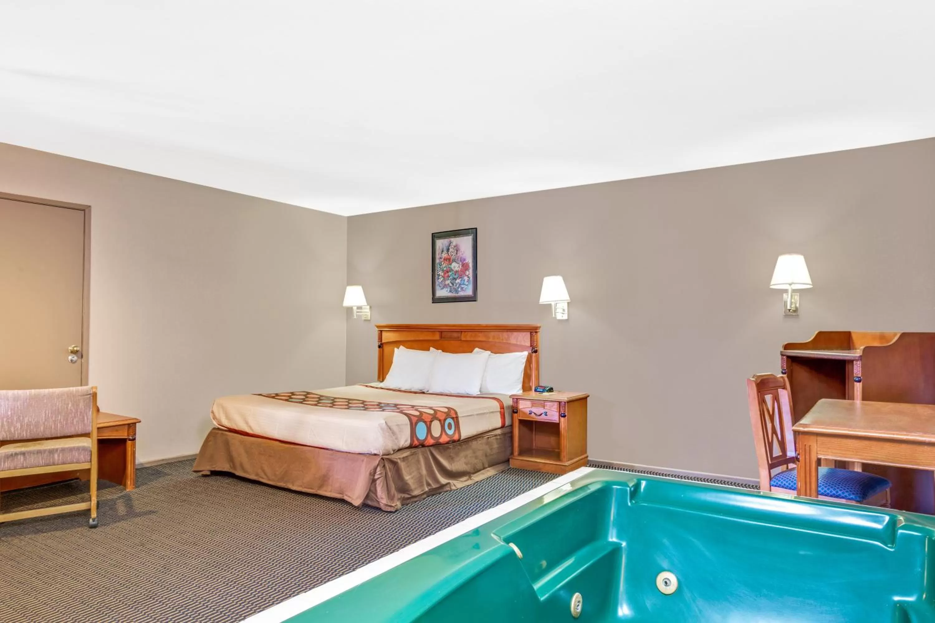 King Studio Suite - Non-Smoking in Super 8 by Wyndham Upland Ontario CA