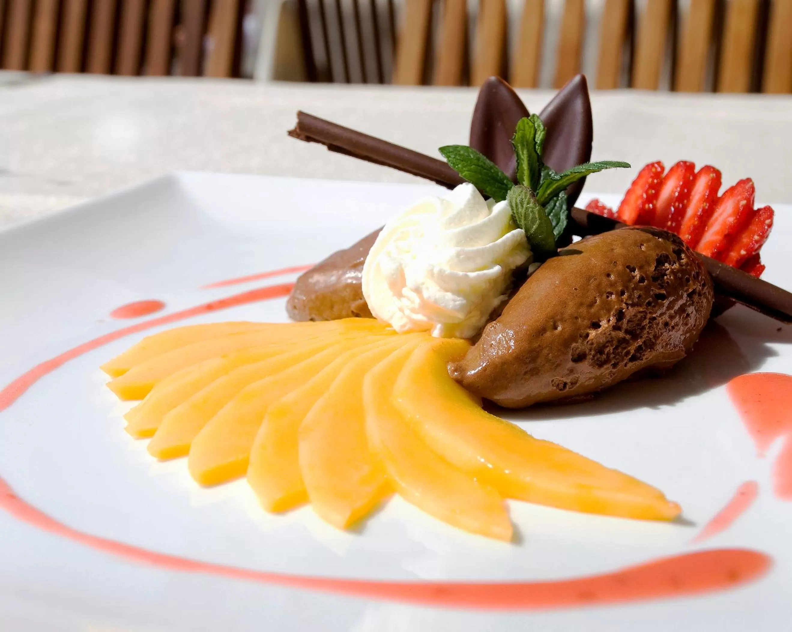 Food and drinks, Food in Hotel National