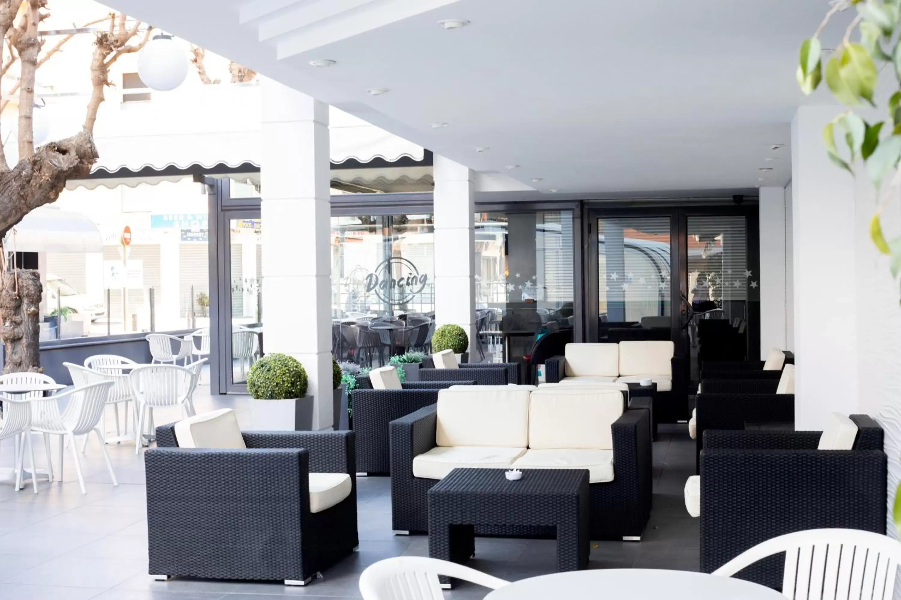 Lounge or bar, Restaurant/Places to Eat in Hotel Maria del Mar