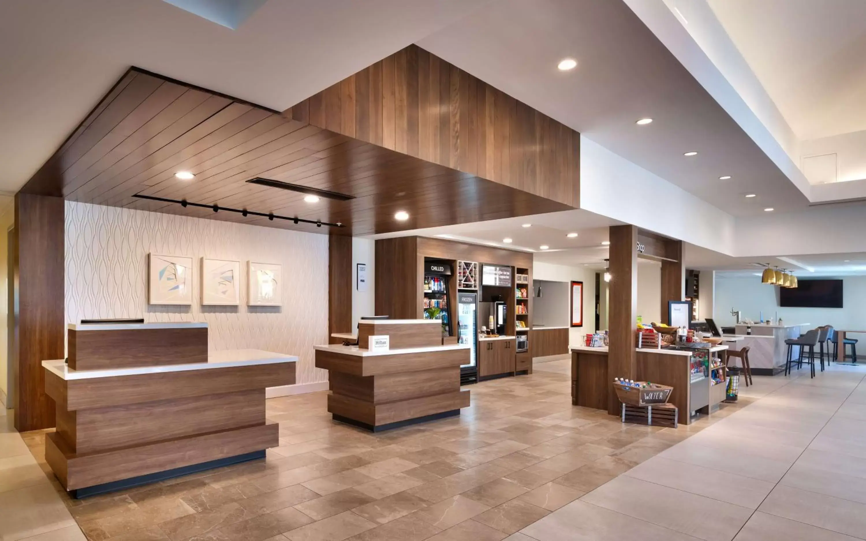 Lobby or reception in Hilton Garden Inn Idaho Falls