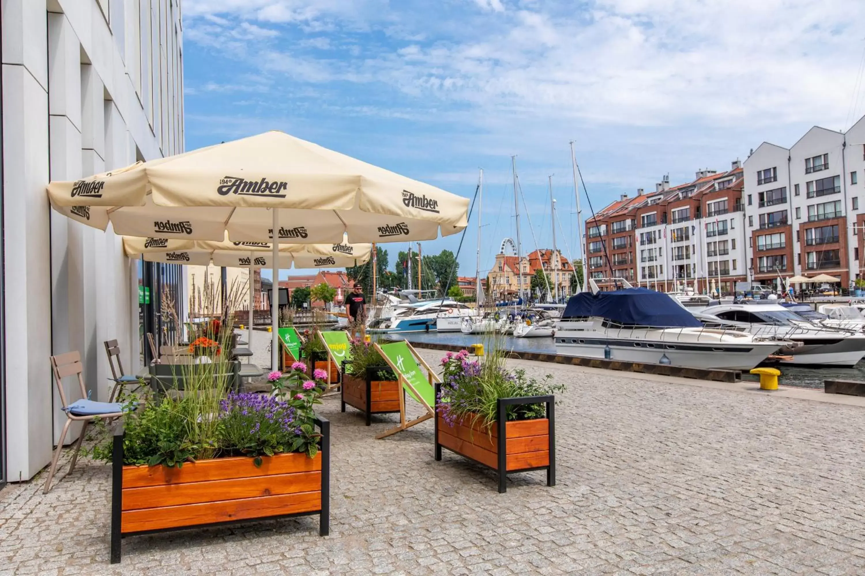 Property building in Holiday Inn Gdansk - City Centre, an IHG Hotel