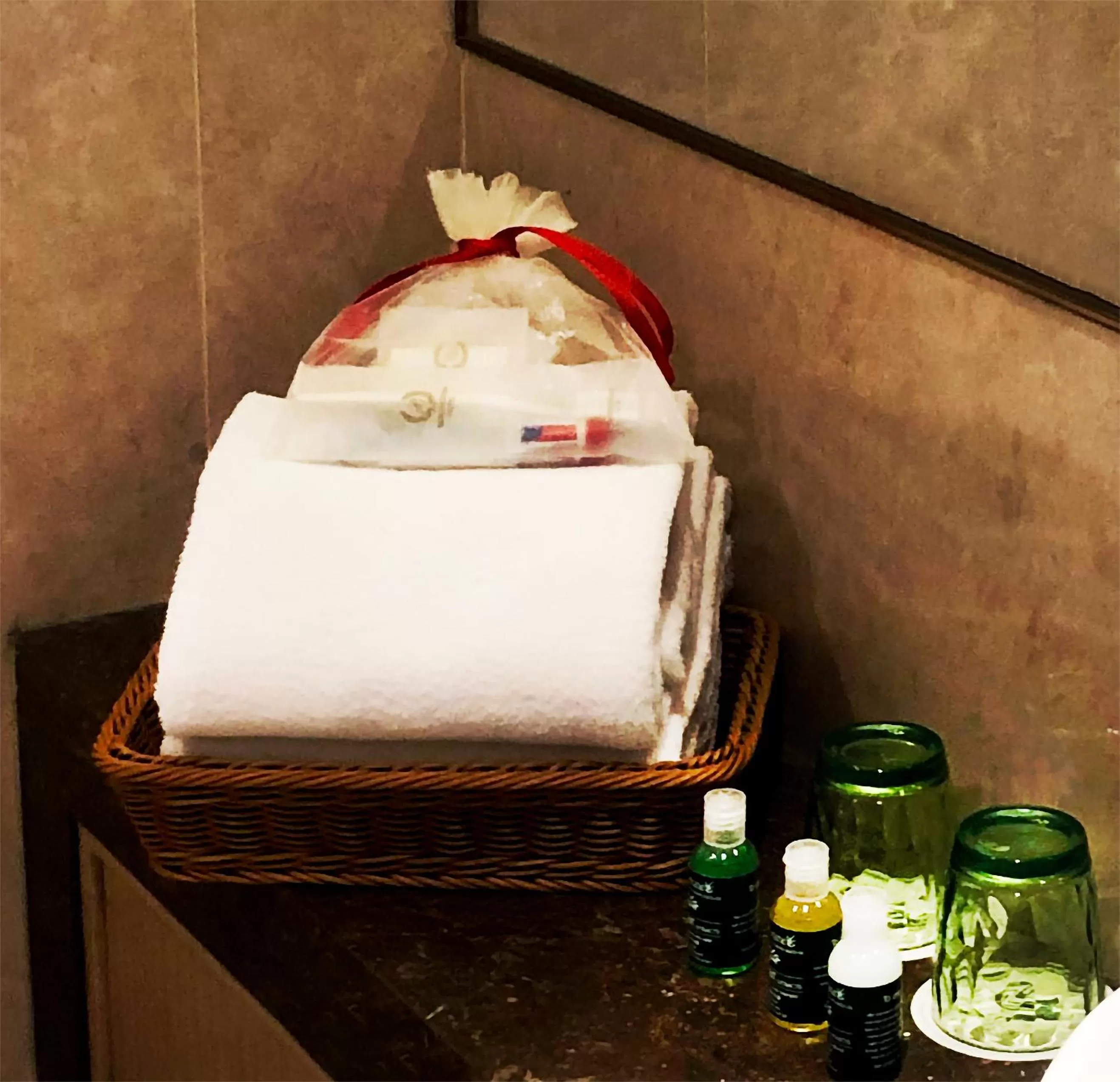 Bathroom in Burlington Hotel