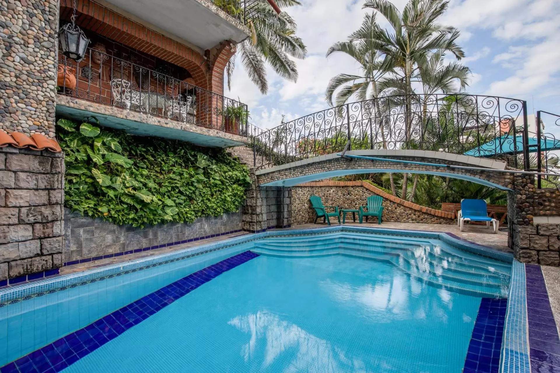 Swimming pool in Casa Anita