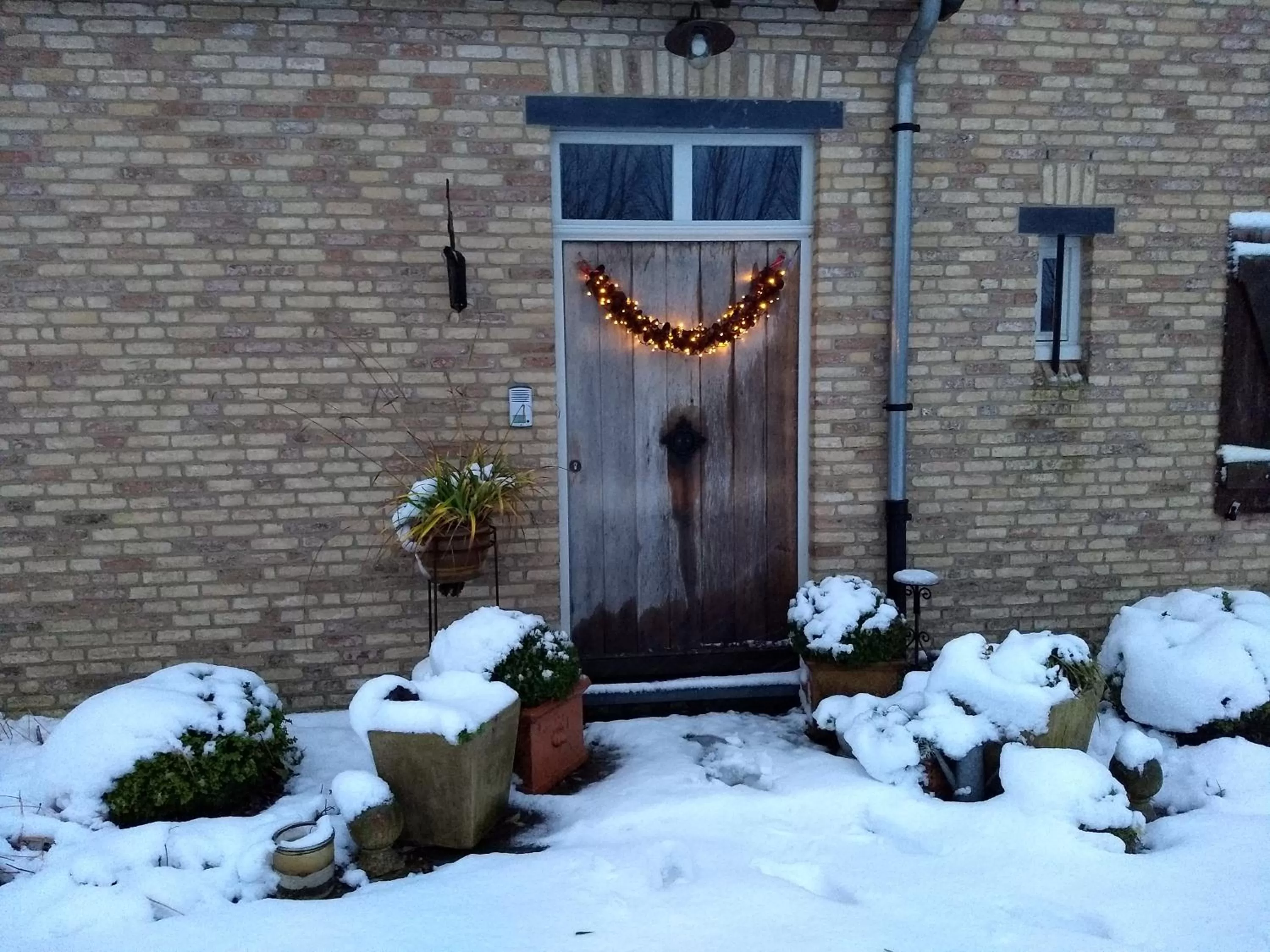 Facade/entrance in B&B De Vossenbarm