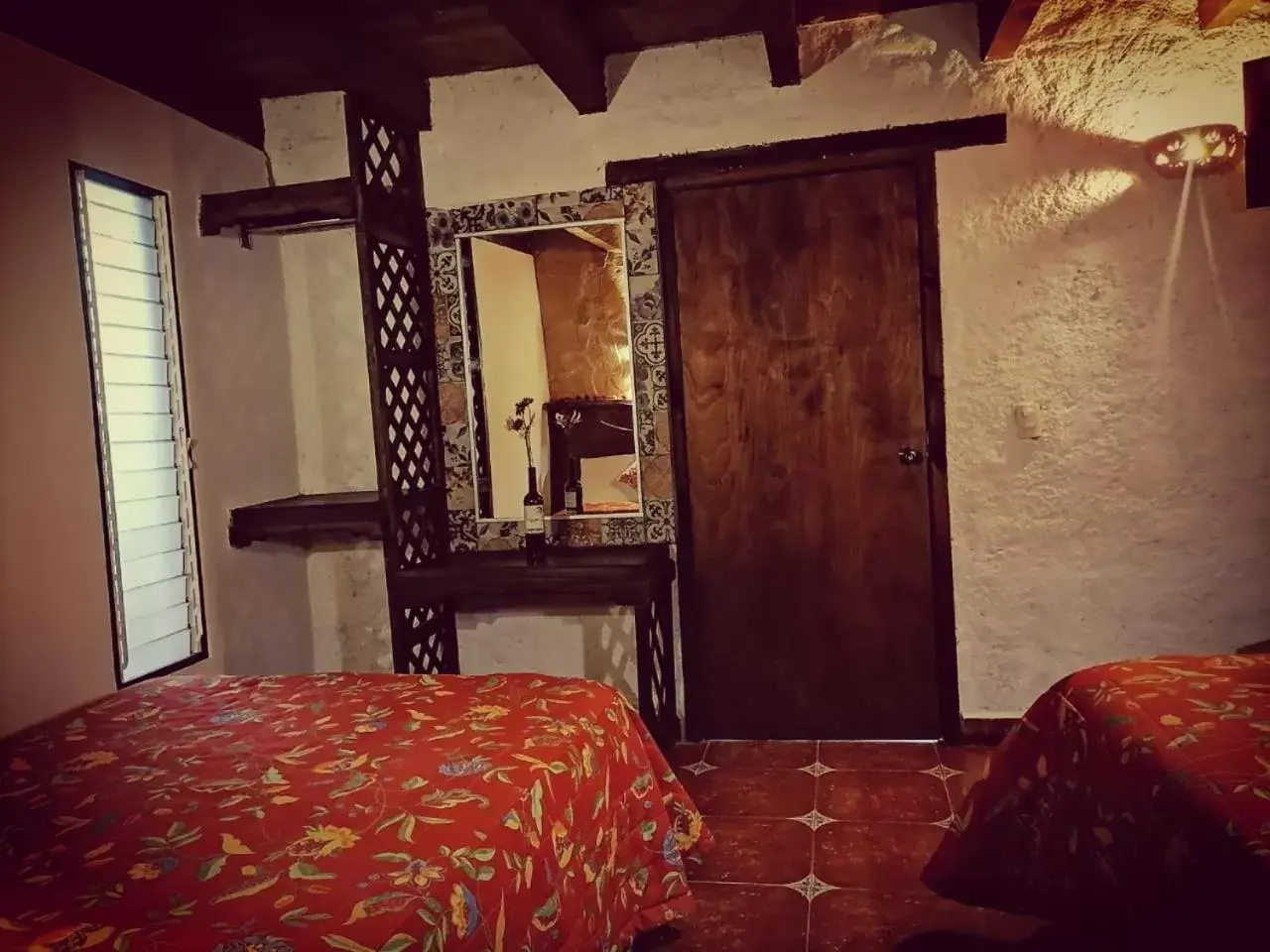 Photo of the whole room, Bed in Hotel & Cava La Parroquia