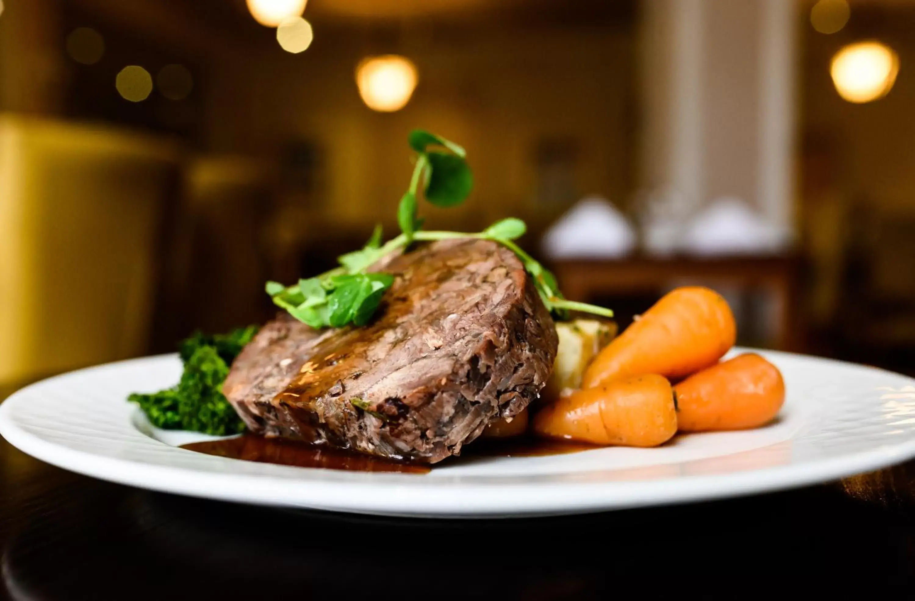 Food close-up in The Angel Hotel Food close-up in The Angel Hotel