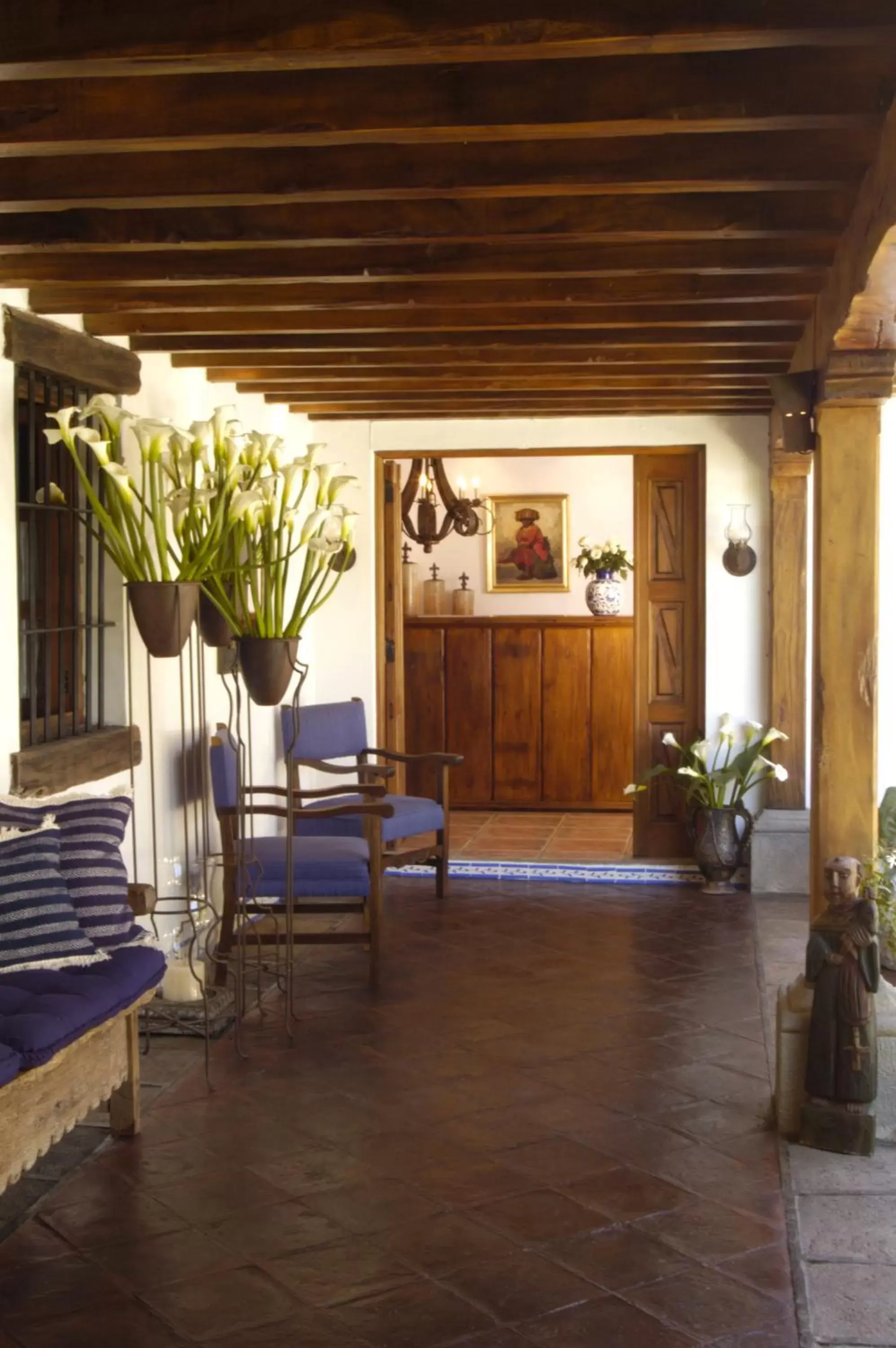 Lobby or reception, Lobby/Reception in Casa Encantada