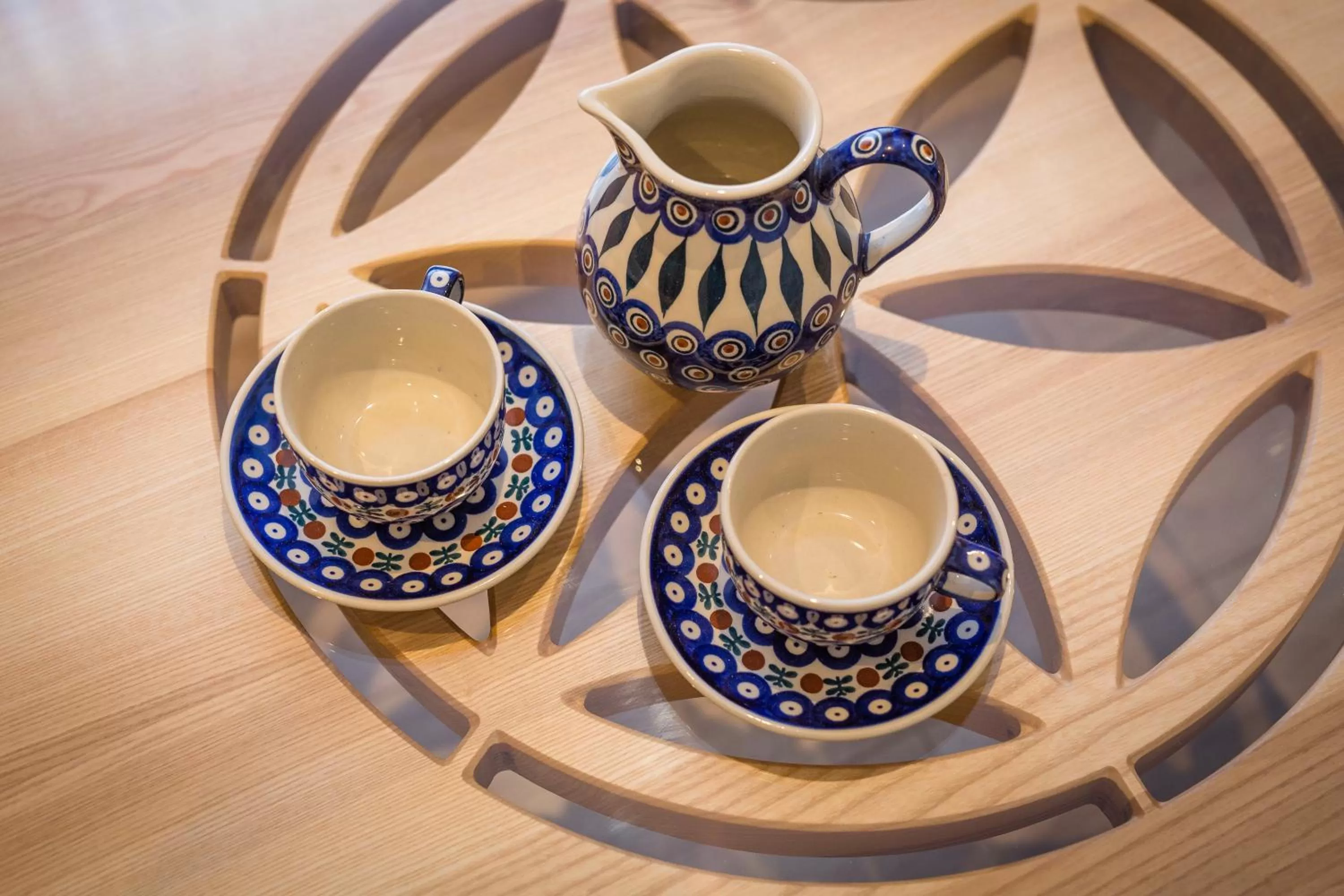 Decorative detail in Willa Góralsko Riwiera