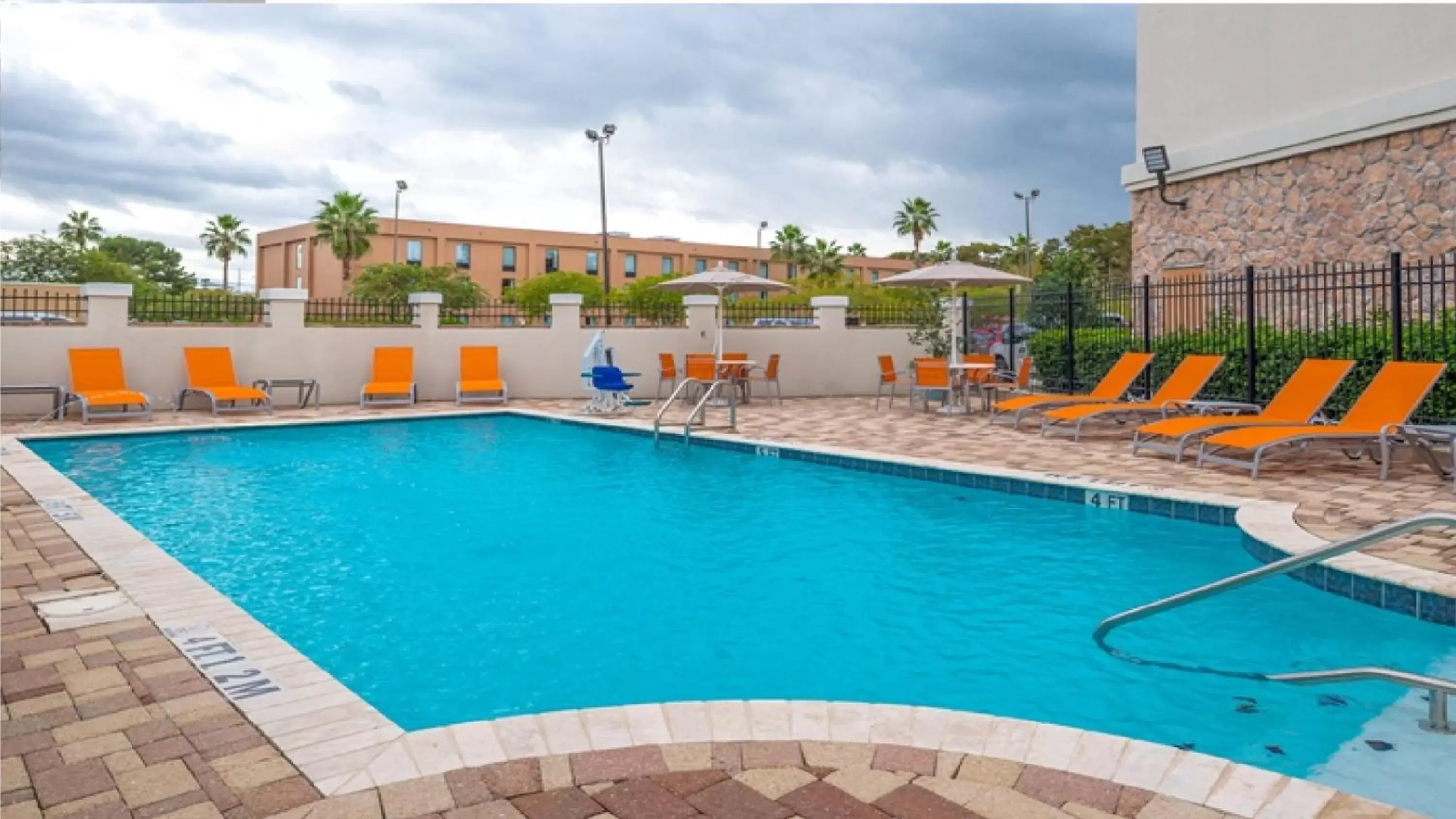 Swimming Pool in Holiday Inn Express Hotel & Suites La Place, an IHG Hotel