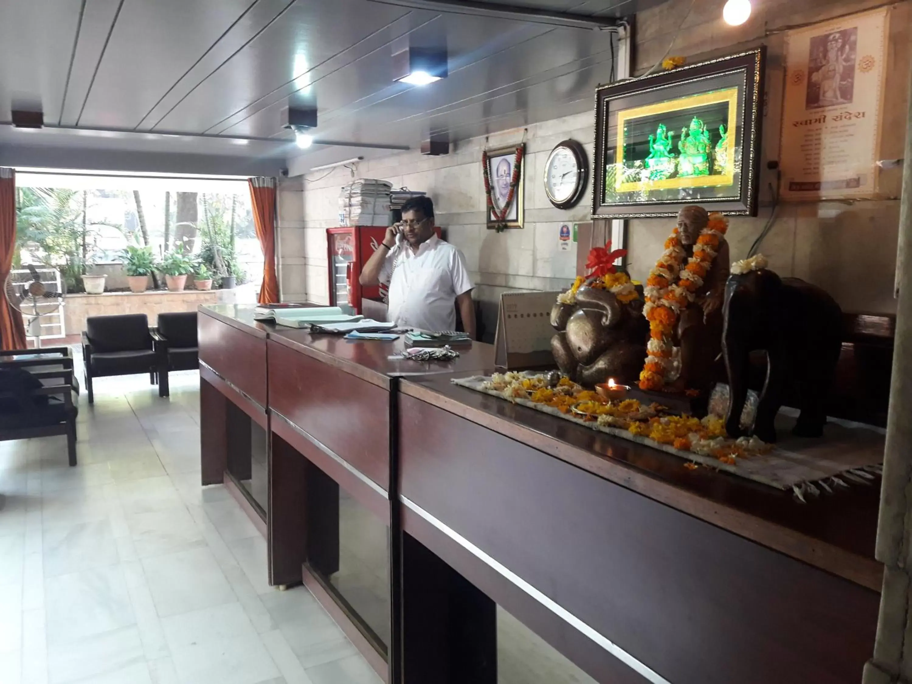 Lobby or reception in Maurya Residency Lobby or reception in Maurya Residency