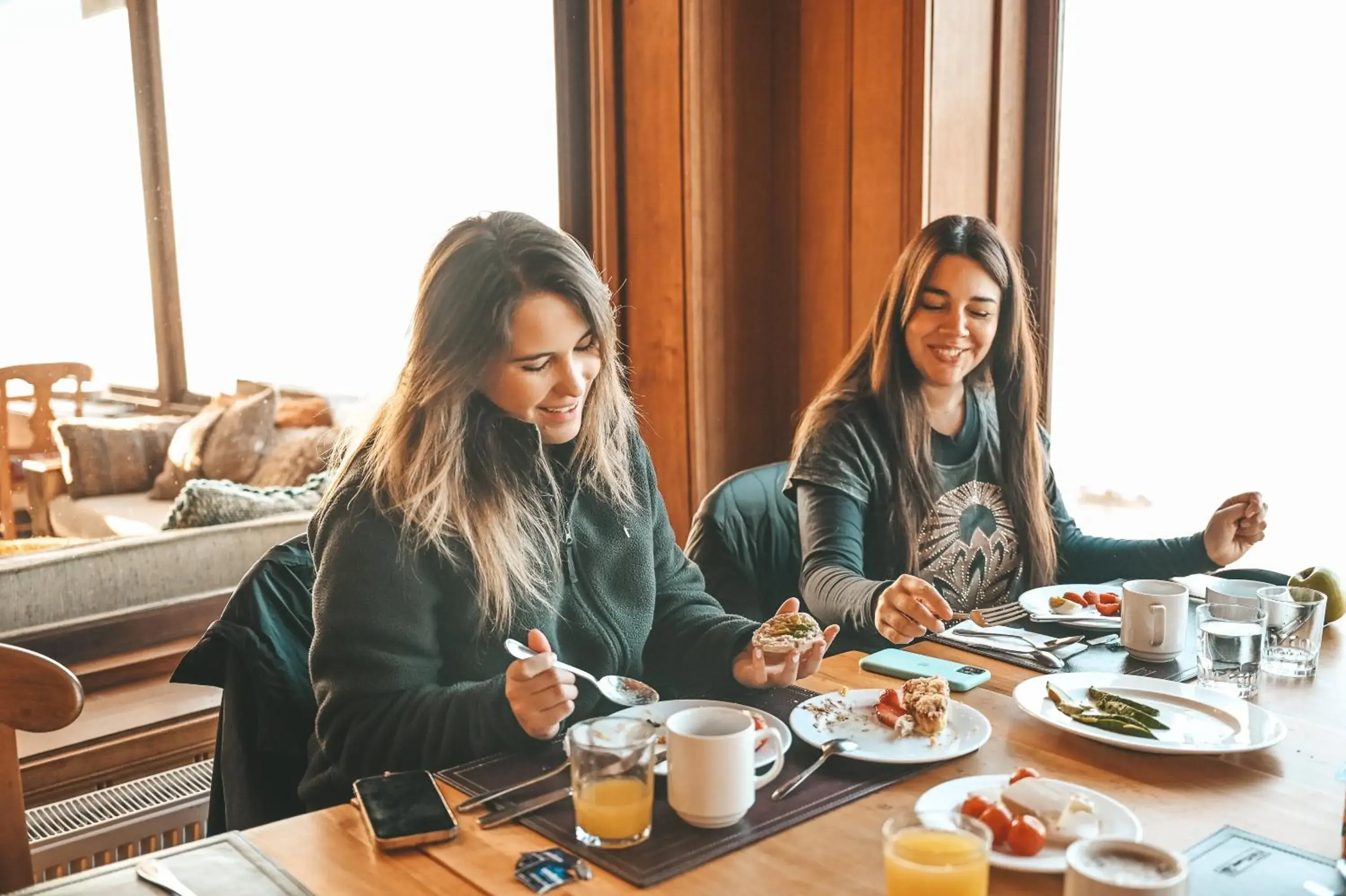 Restaurant/places to eat in Hotel Cabaña Del Lago Puerto Varas Restaurant/places to eat in Hotel Cabaña Del Lago Puerto Varas