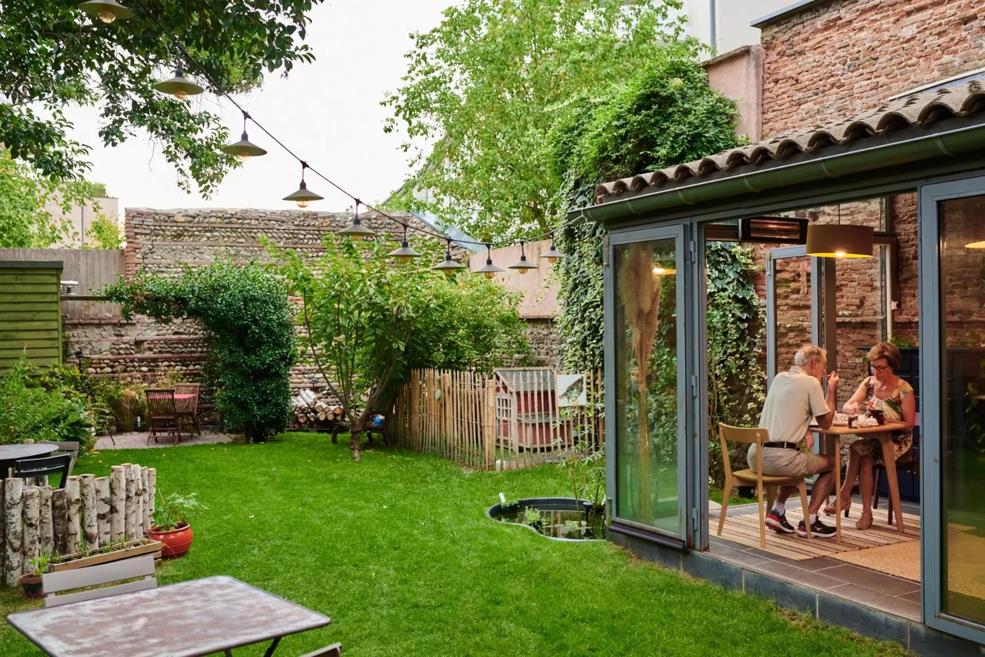 Garden in Maison Anjali