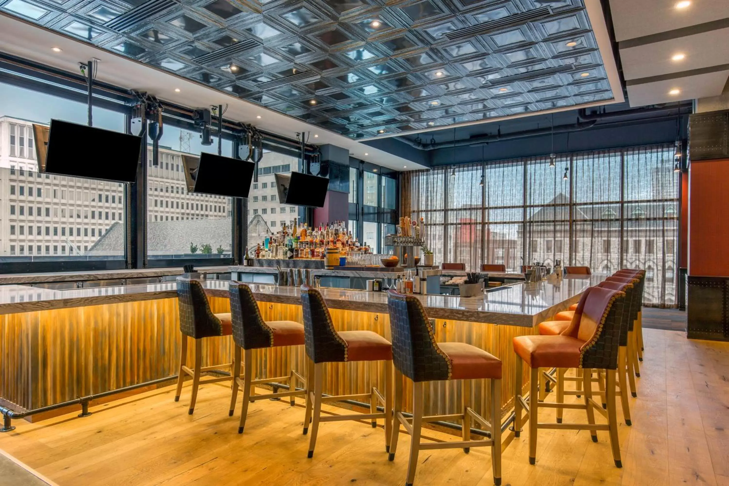 Lounge or bar, Restaurant/Places to Eat in Cambria Hotel Nashville Downtown