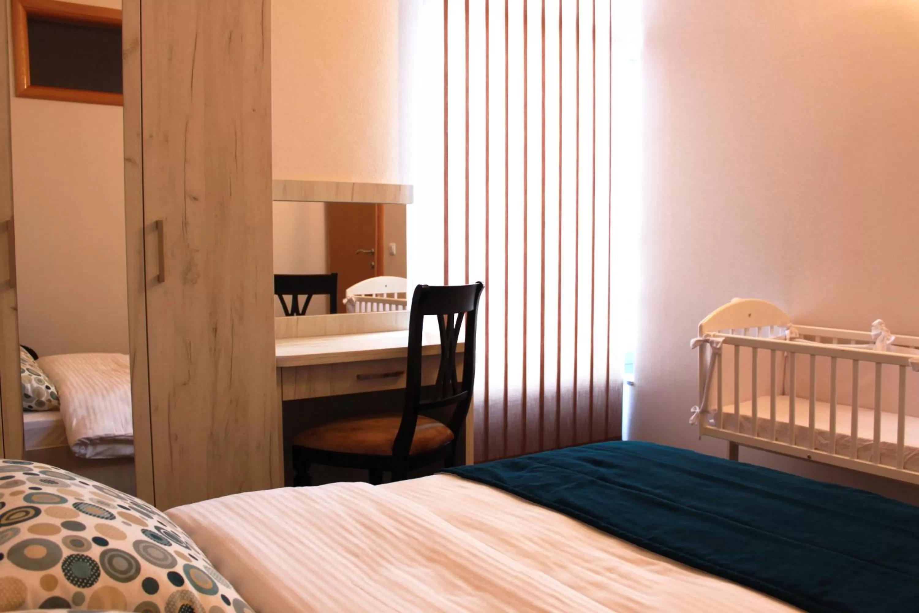 Bed in HOTEL Villa Grande