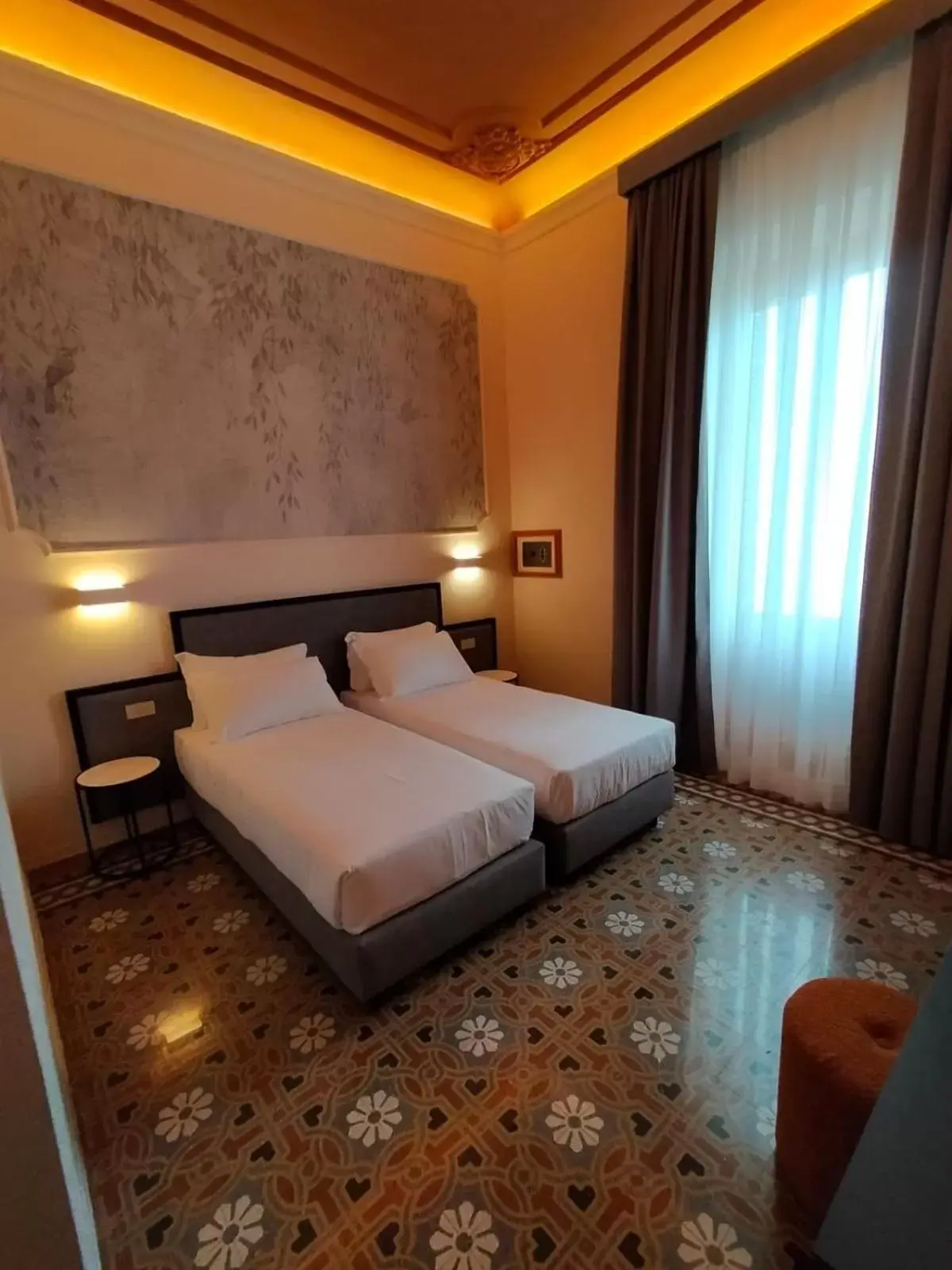 Bedroom, Bed in Hotel Fiorita