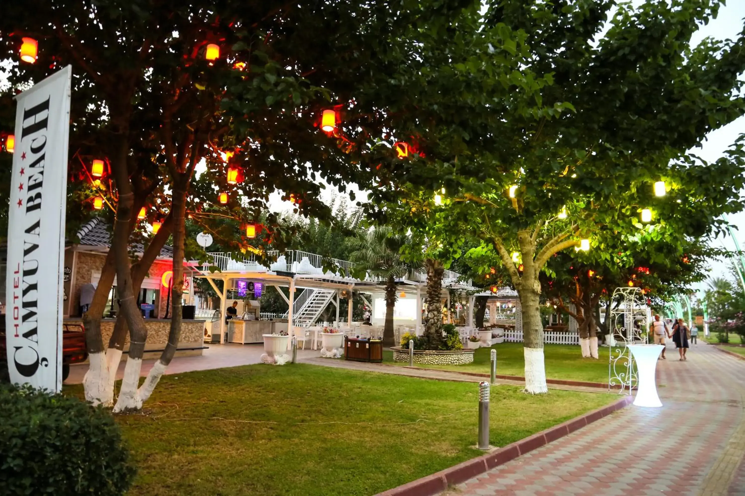 Summer, Garden in Camyuva Beach Hotel