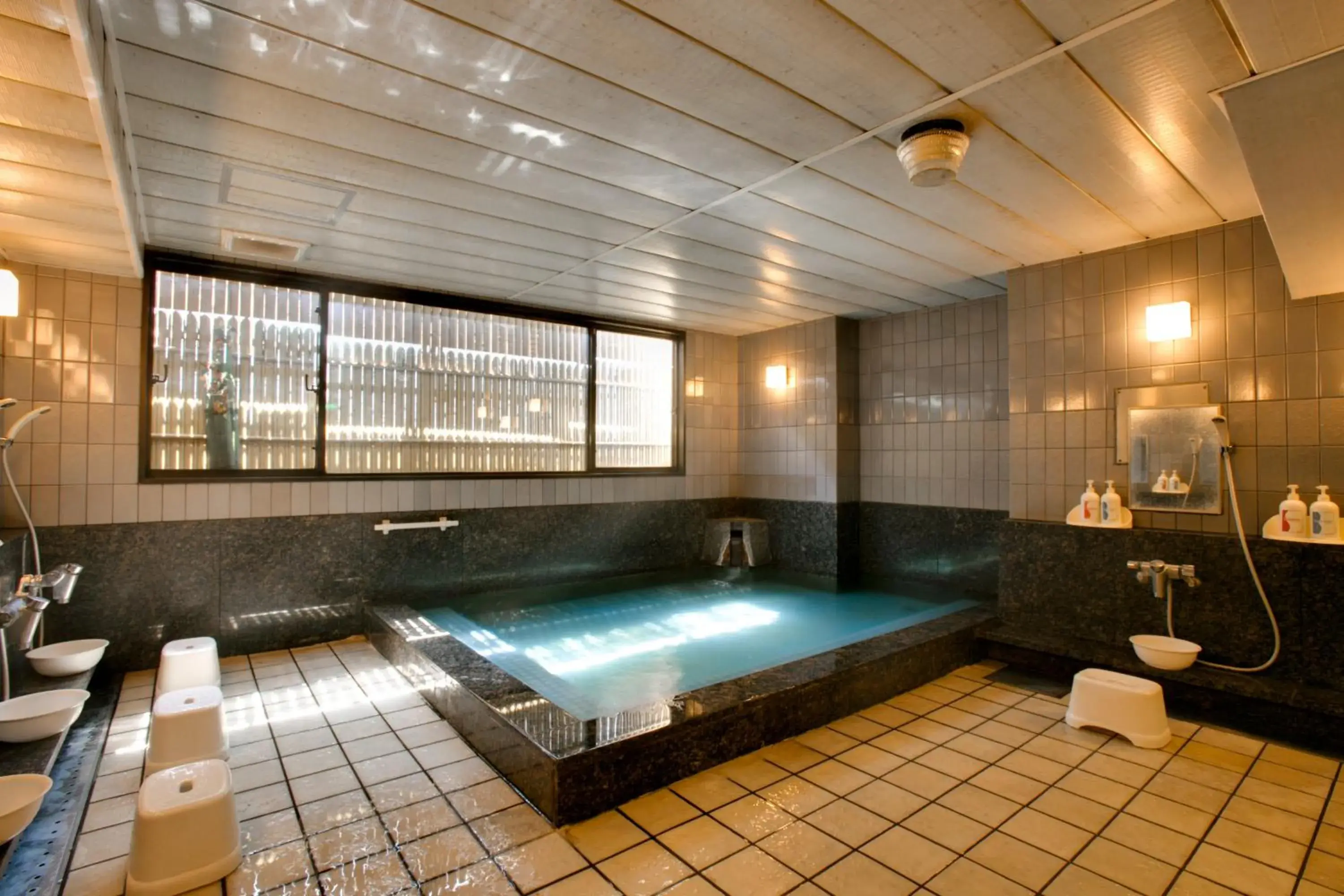 Spa and wellness centre/facilities, Swimming Pool in Yamatoya Honten Ryokan Osaka Hotel