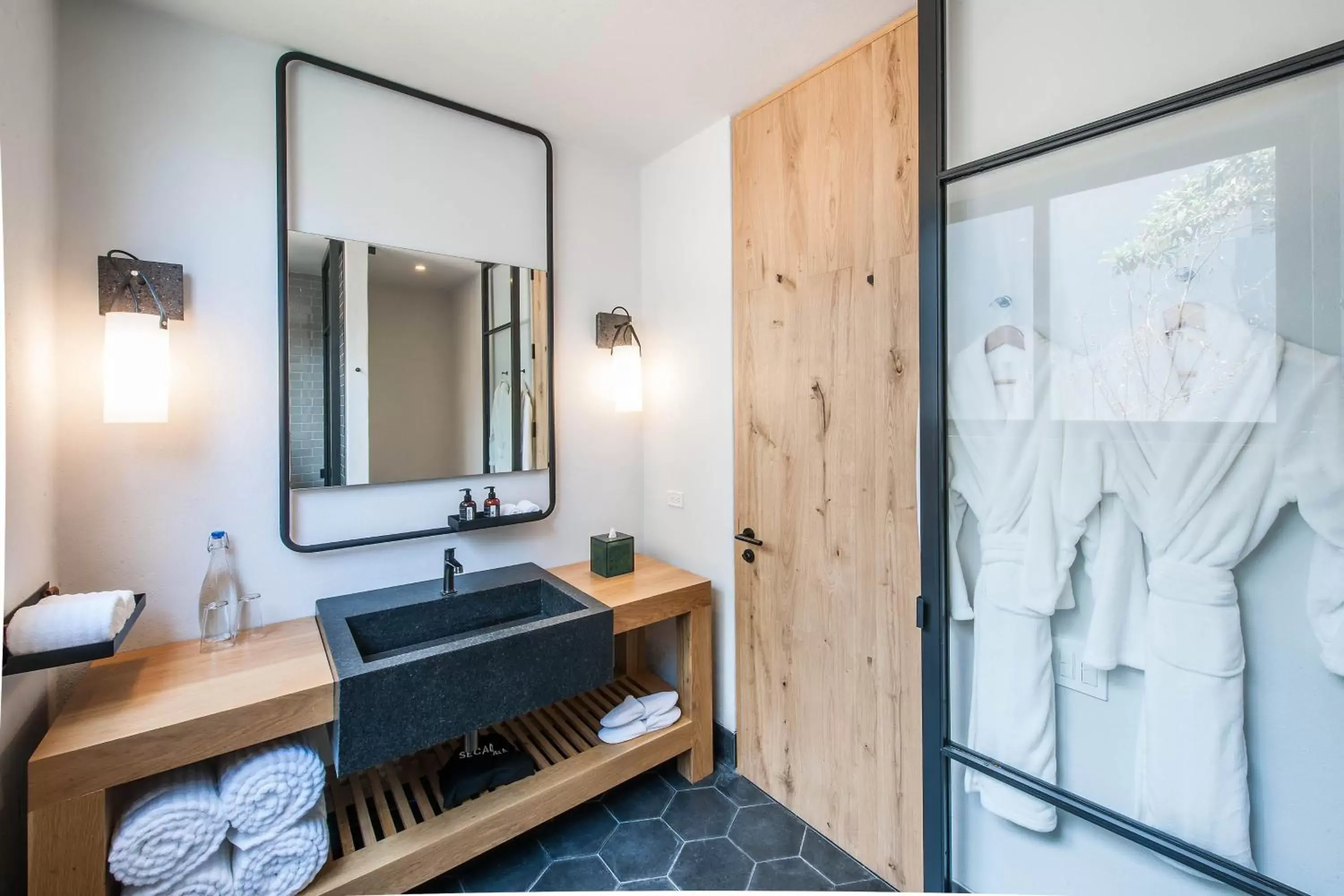 Bathroom in Cinco Rodavento Bathroom in Cinco Rodavento