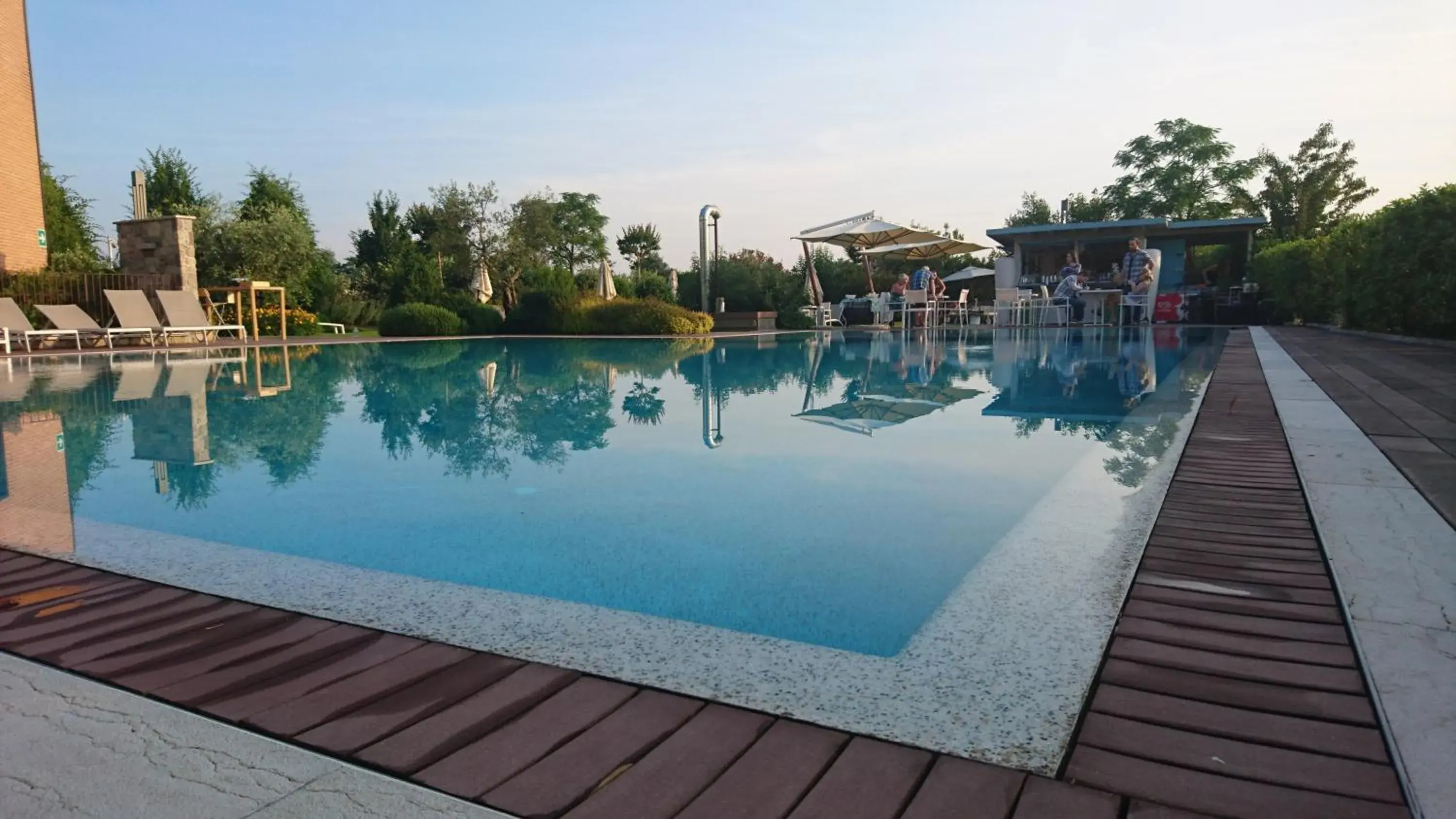 Swimming Pool in The Ziba Hotel & Spa