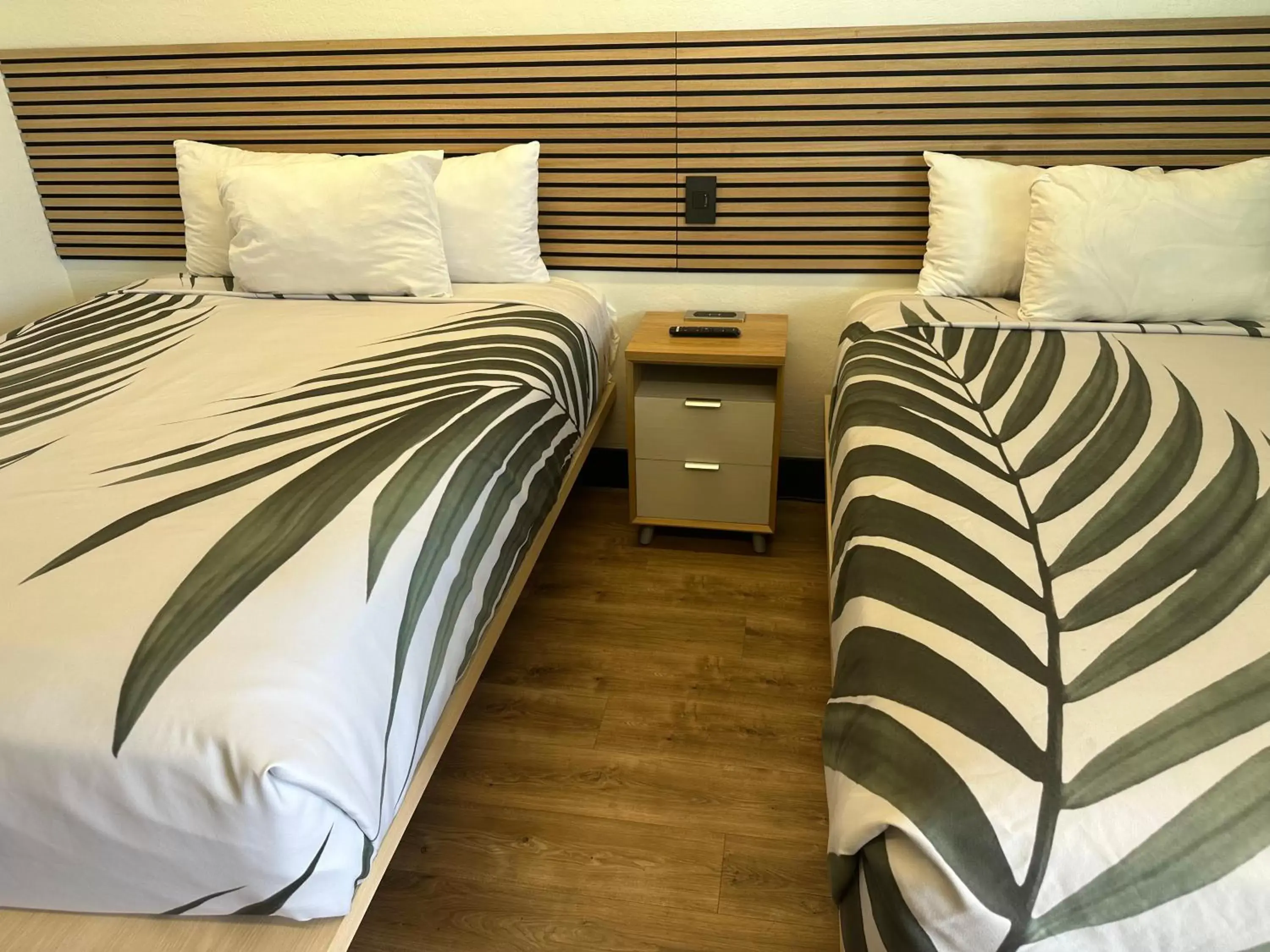 Bed in Sway Hotel