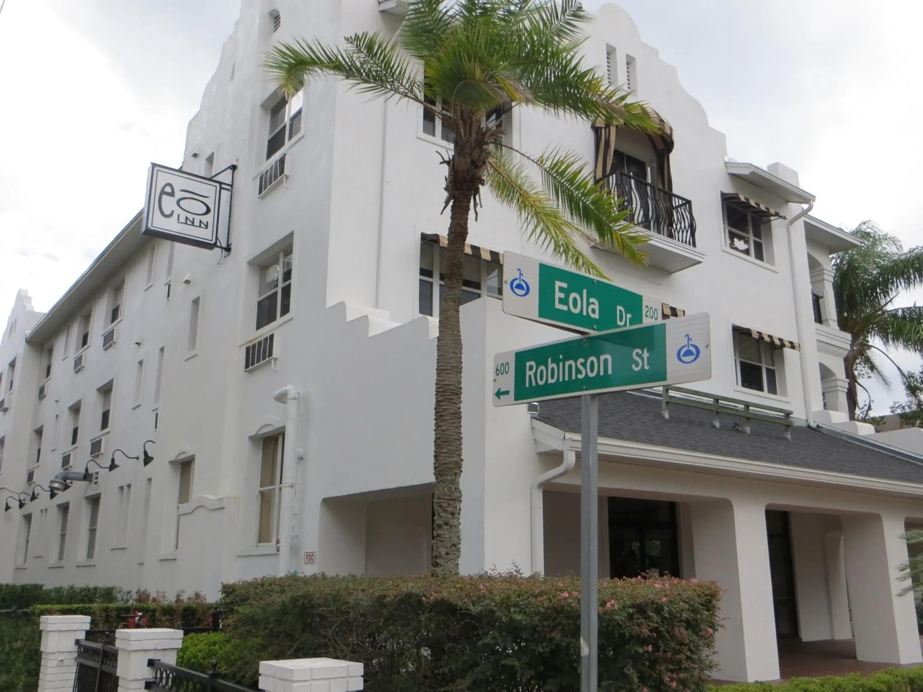 Facade/entrance in The EO Inn - Downtown Orlando Facade/entrance in The EO Inn - Downtown Orlando