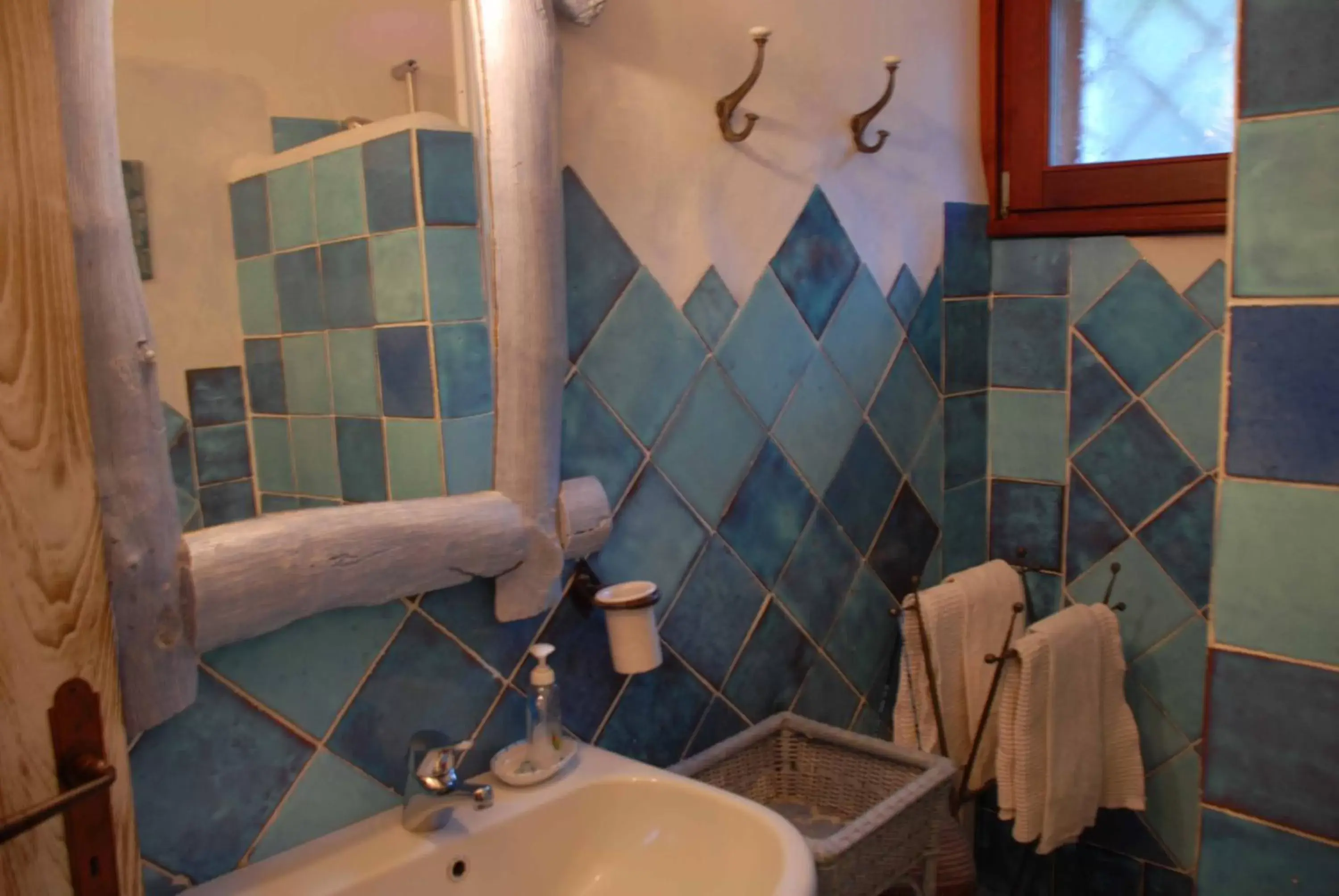 Bathroom in B&B La Murichessa