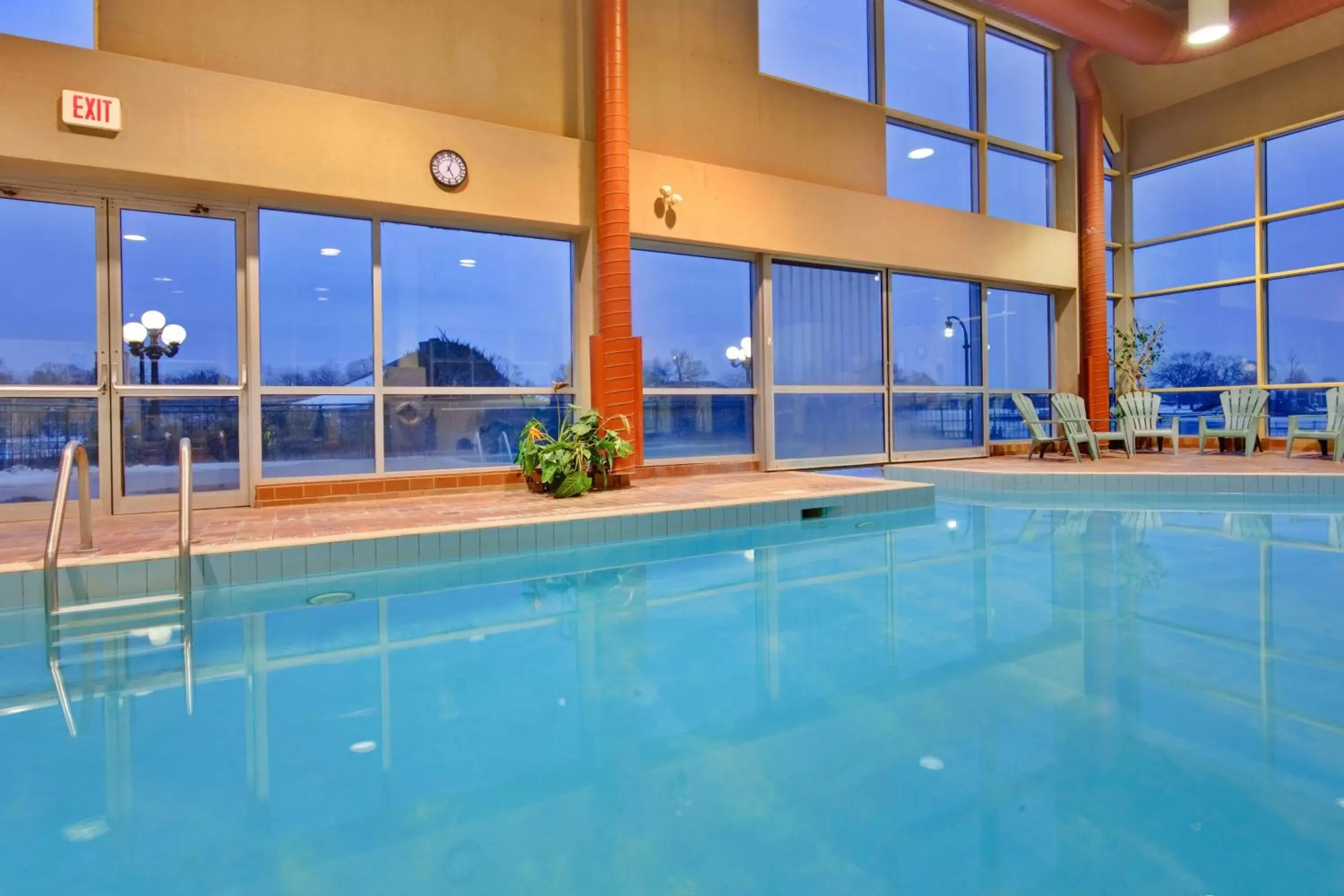 Swimming Pool in Holiday Inn Hotel Peterborough Waterfront, an IHG Hotel