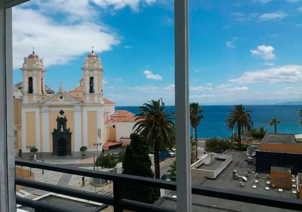 Balcony/Terrace in Parador de Ceuta