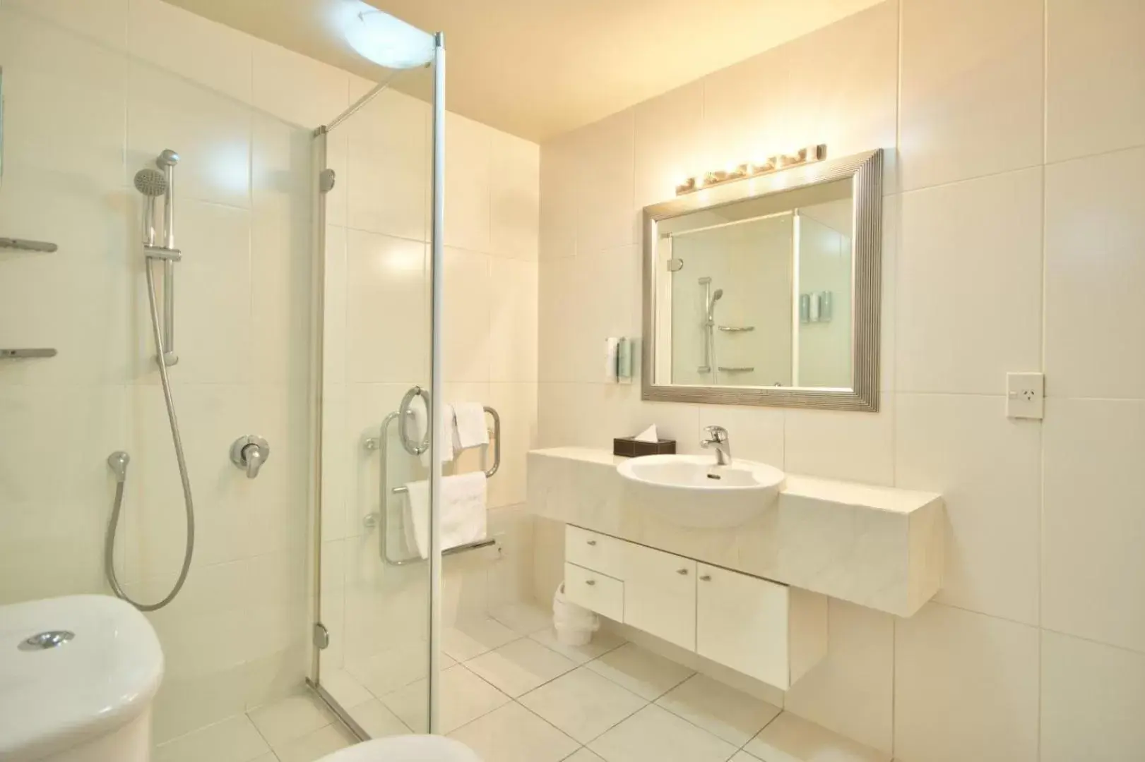 Bathroom in The Glebe Apartments