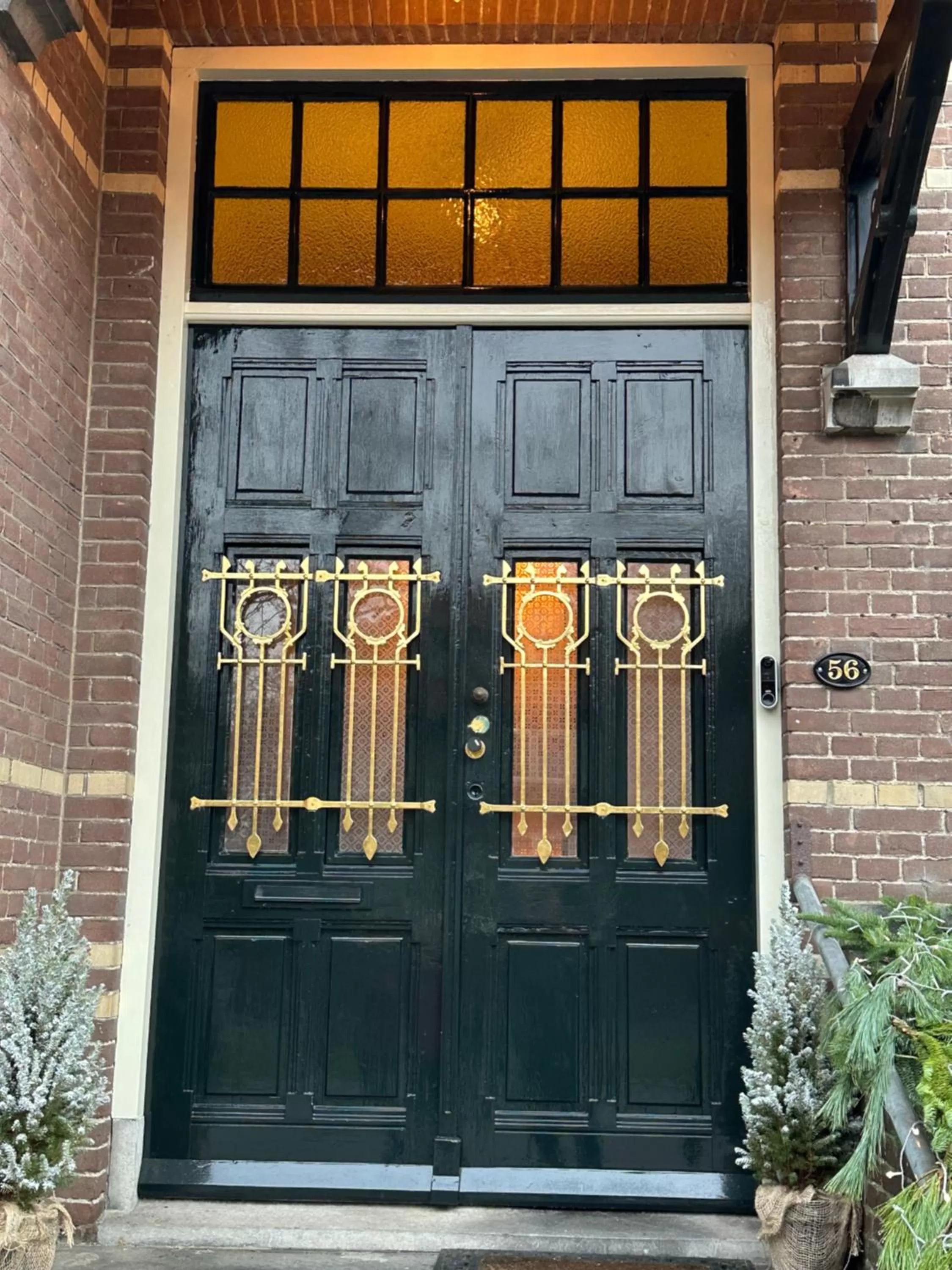Facade/Entrance in Villa Steenwyck Giethoorn