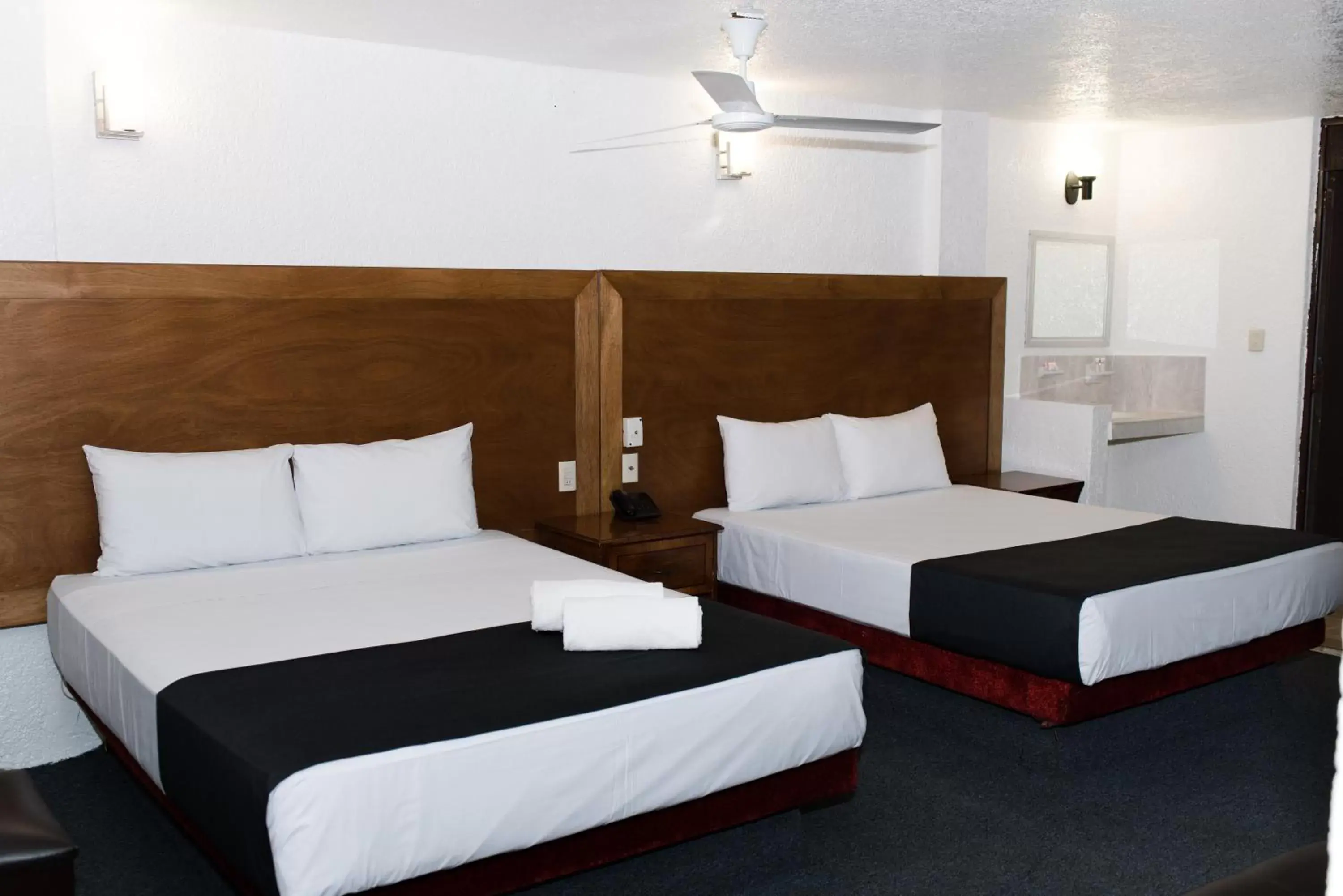Bed in Hotel Central Irapuato - Hotel en Irapuato