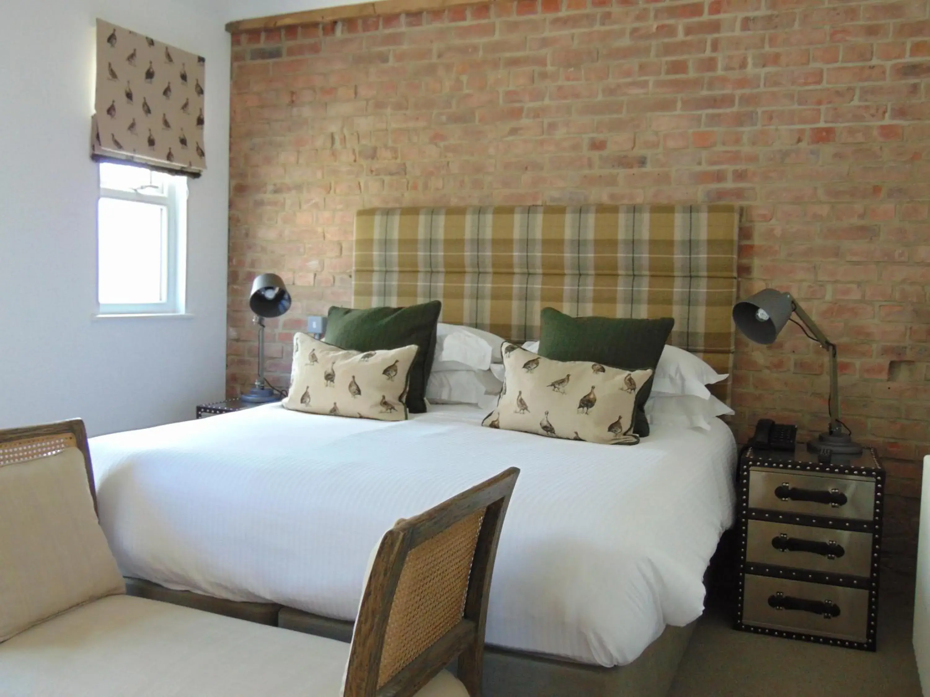Bed, Room Photo in The Gannet Inn