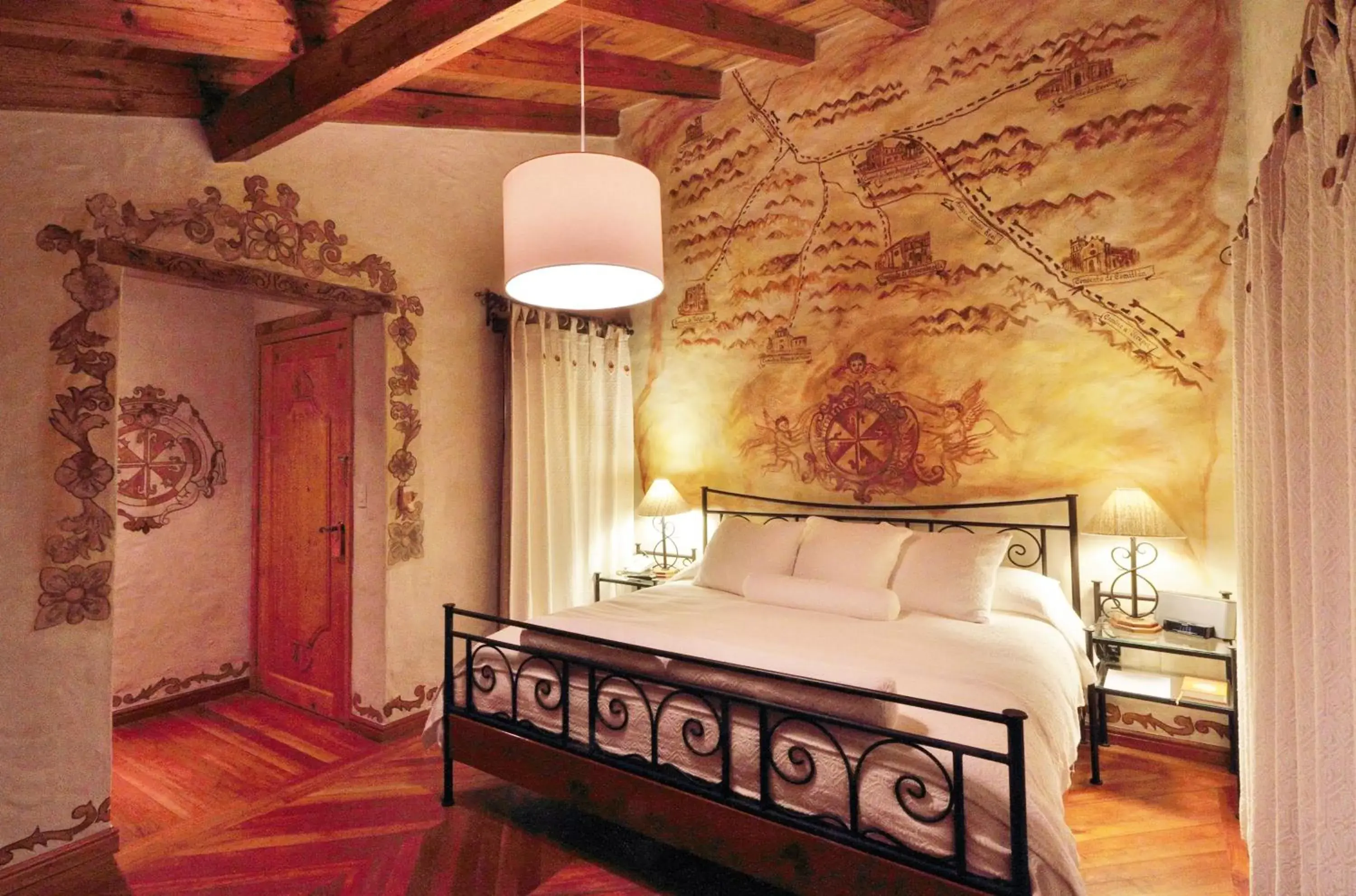 Bed in Hotel Villas Casa Morada