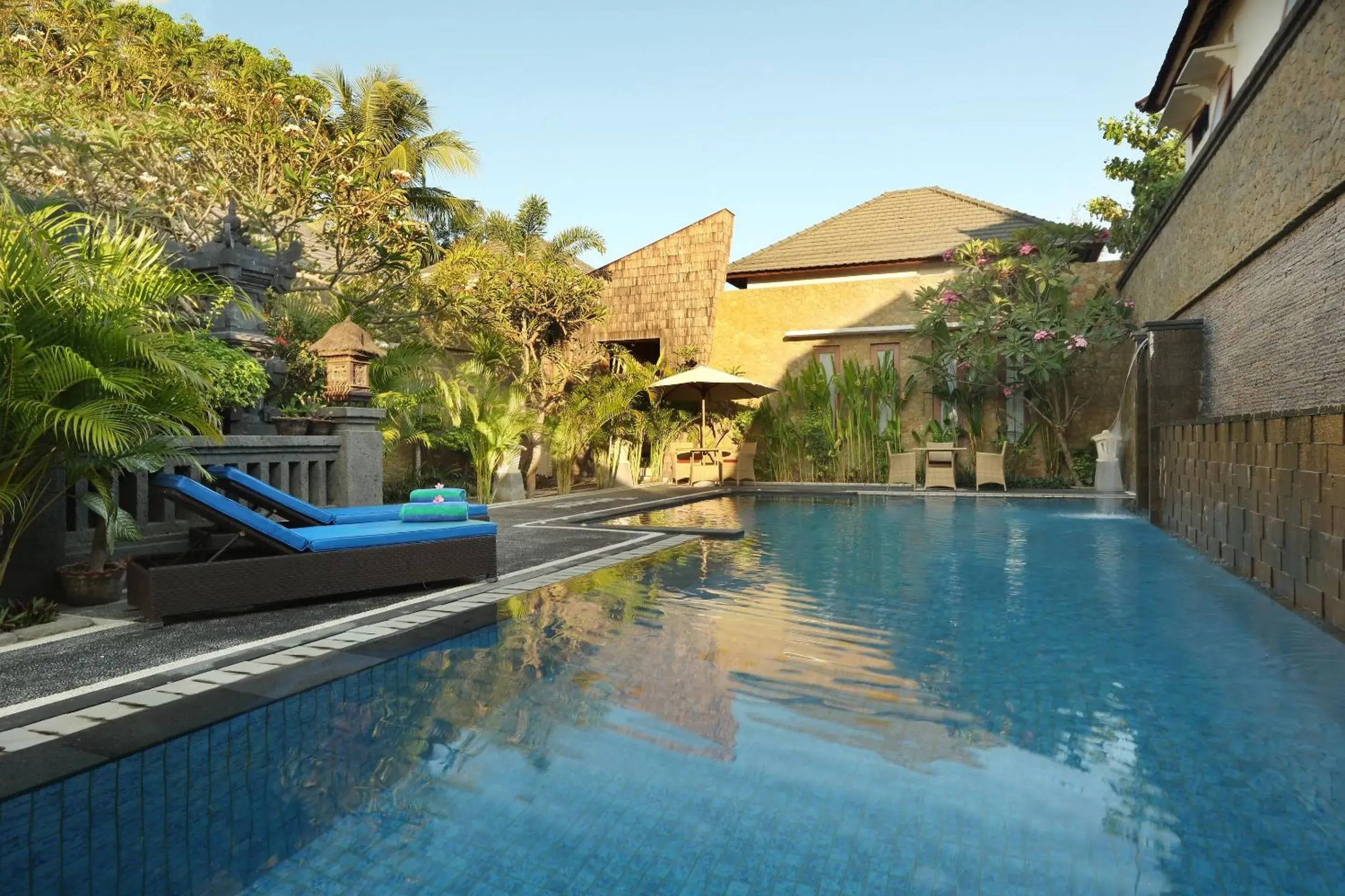 Swimming Pool in Vamana Resort