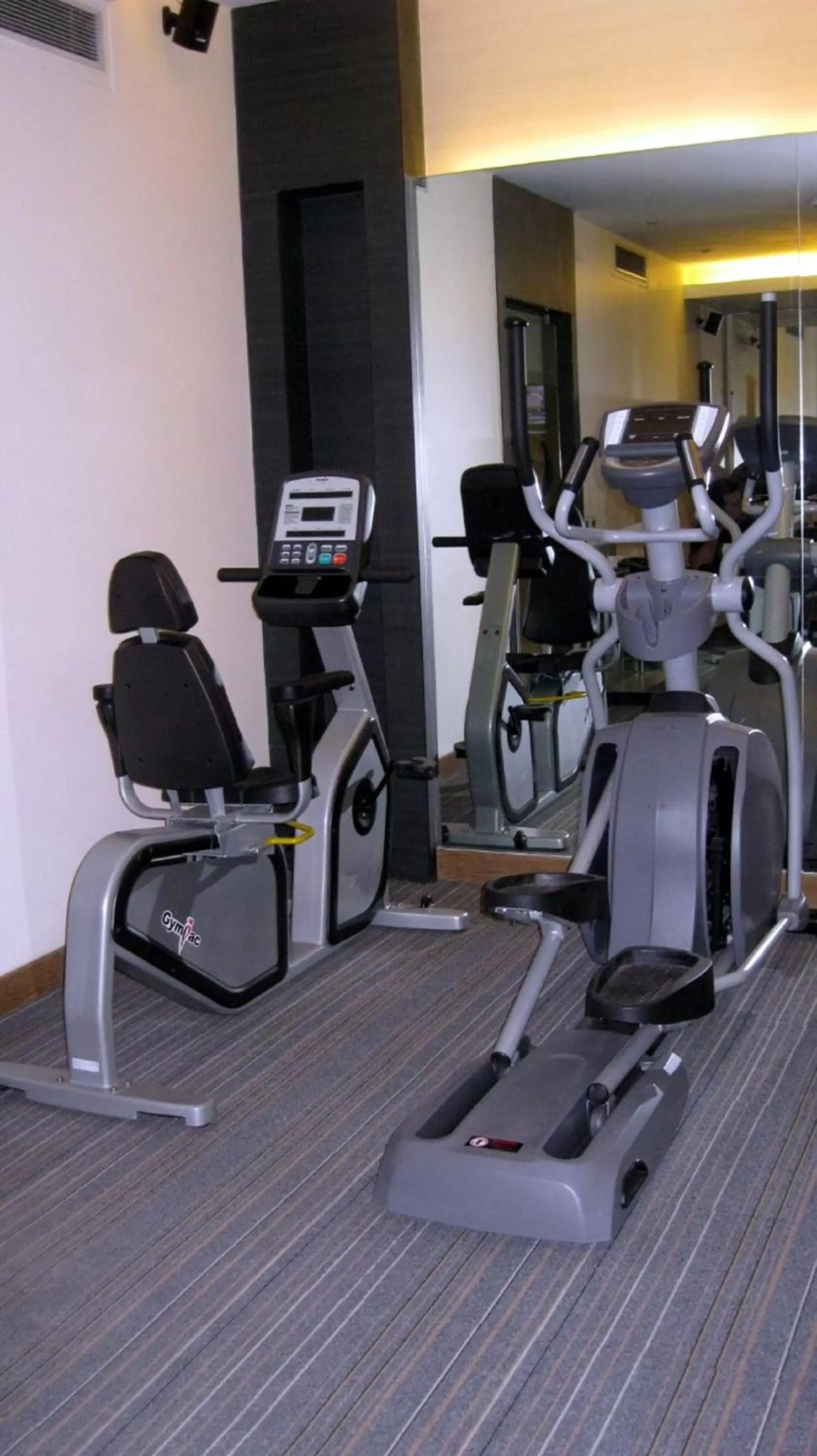 Fitness centre/facilities in The Sonnet Kolkata