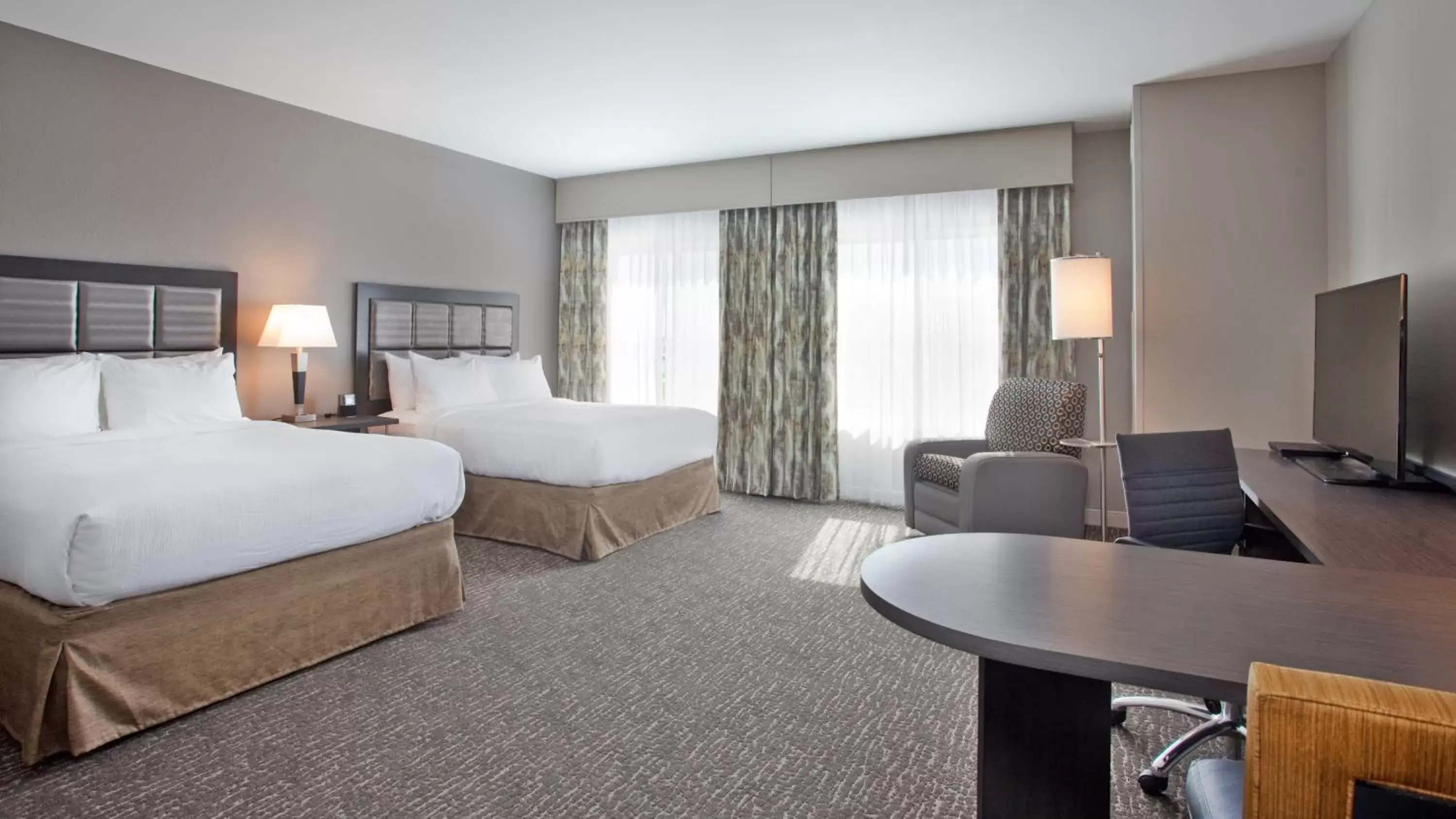 Photo of the whole room in Candlewood Suites Grand Island, an IHG Hotel