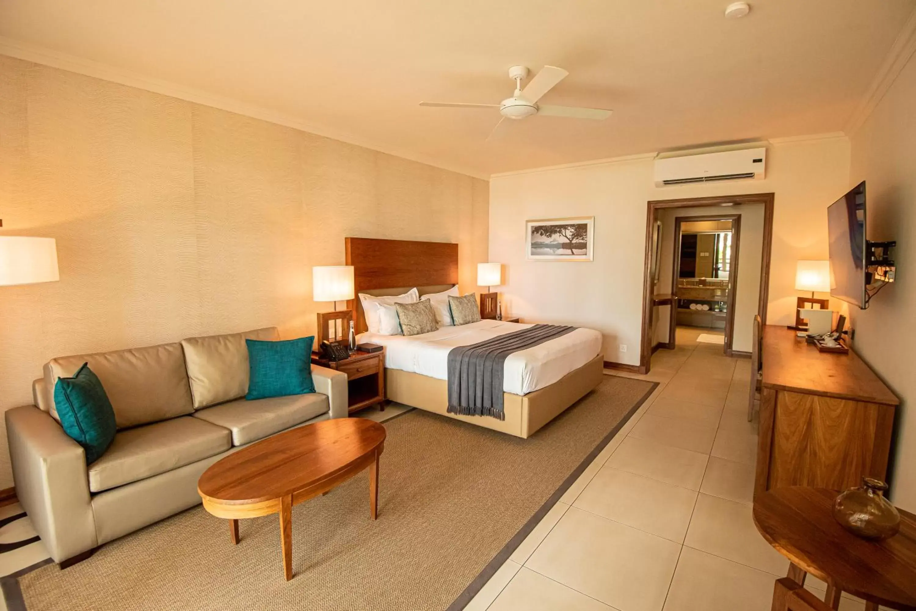Bedroom in Sands Suites Resort & Spa