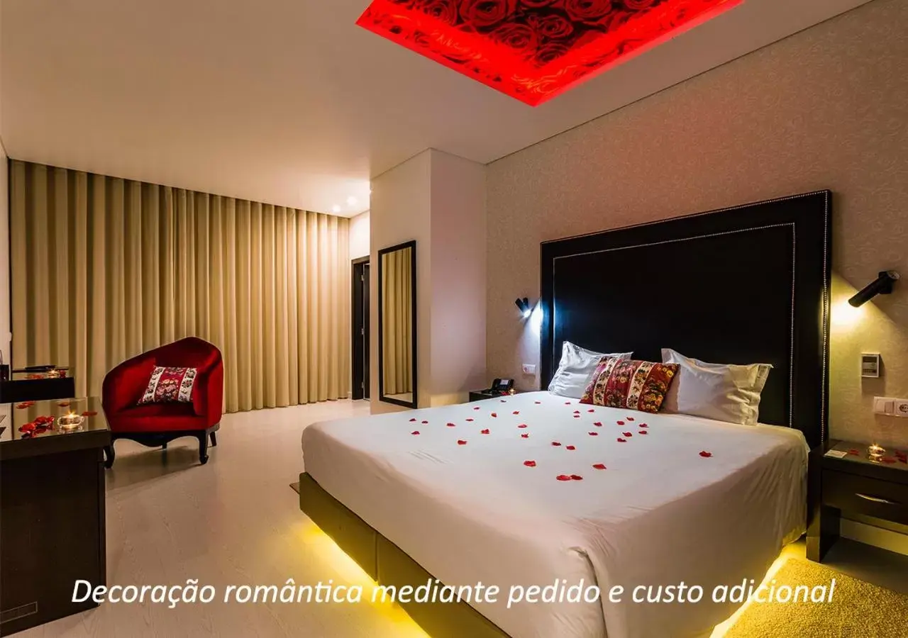 Bed in Lisotel - Hotel & Spa