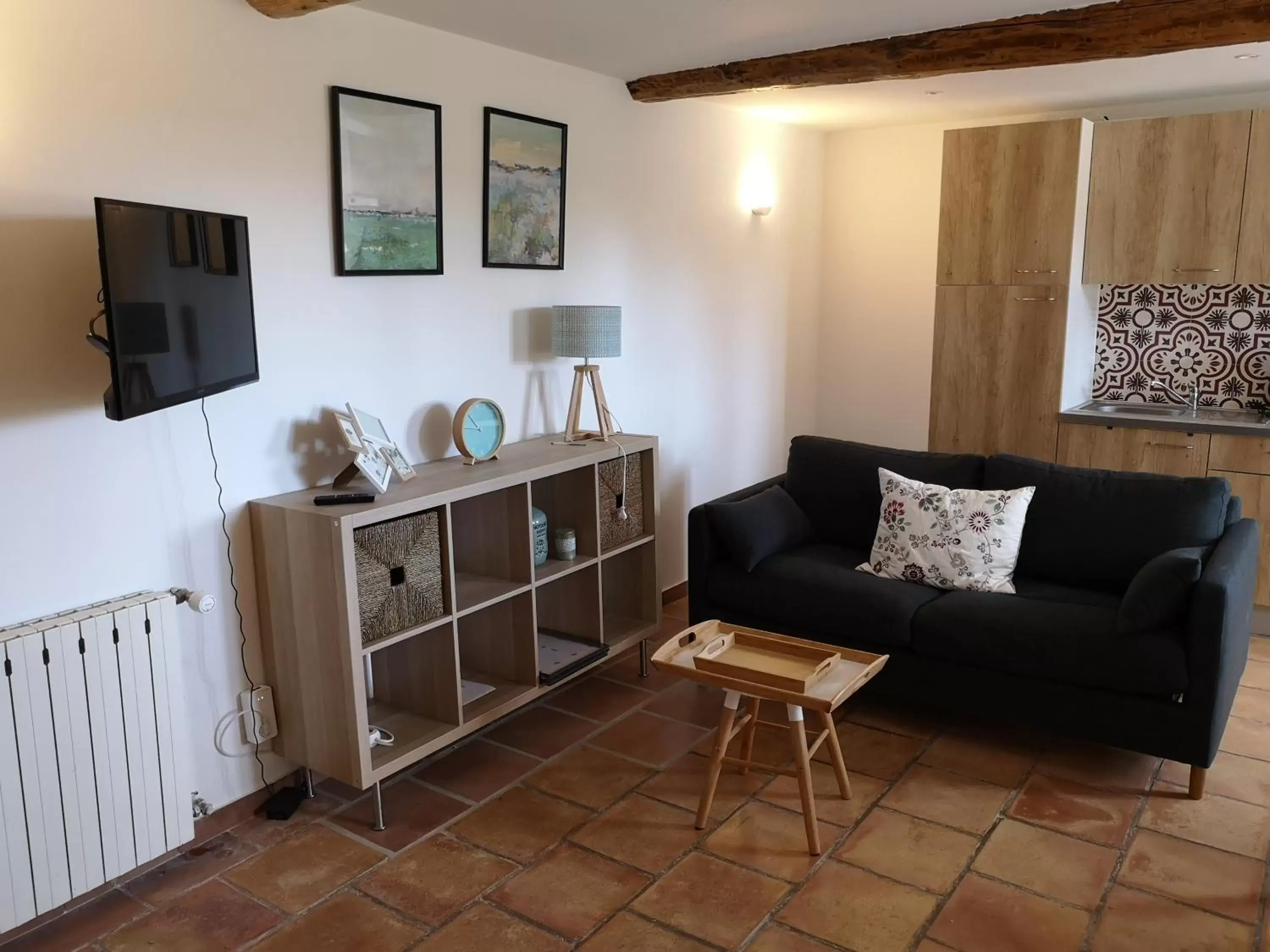 Seating Area in La Bastide du Limon