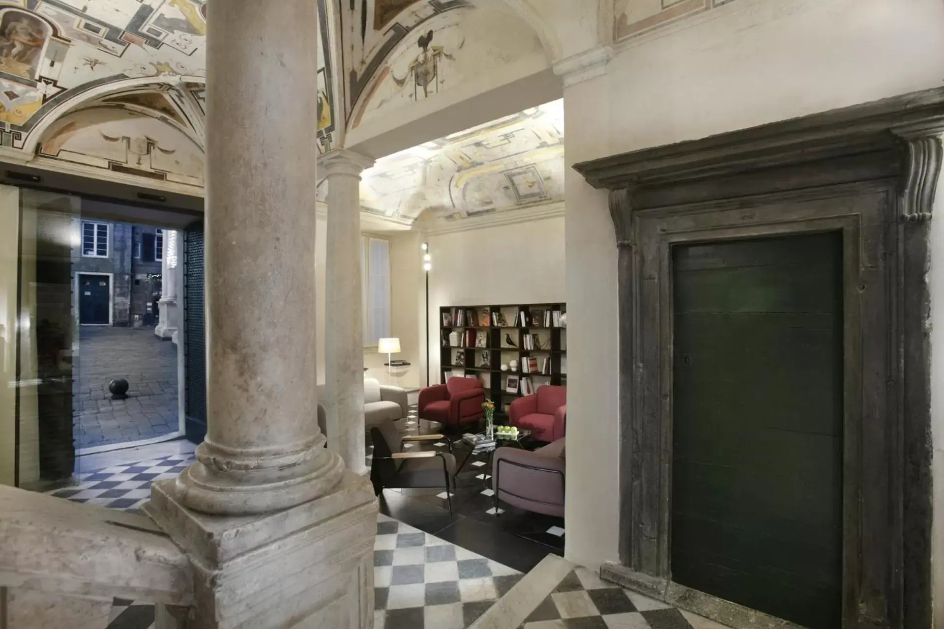 Lobby or reception in Hotel Palazzo Grillo