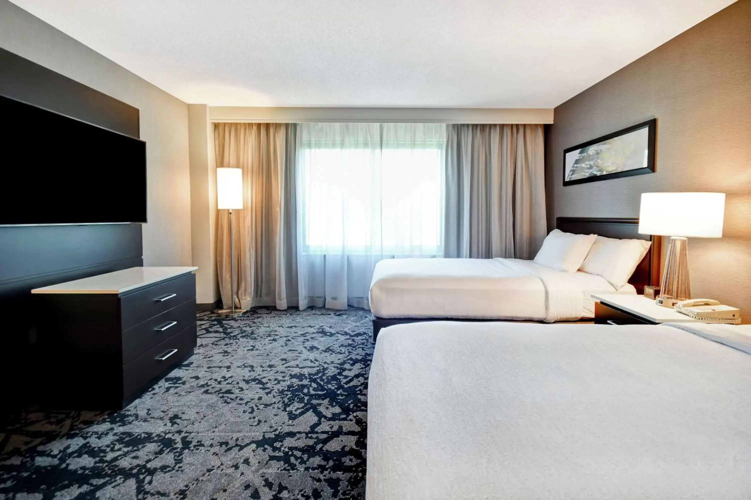 Bedroom, Bed in Embassy Suites by Hilton Raleigh Durham Research Triangle