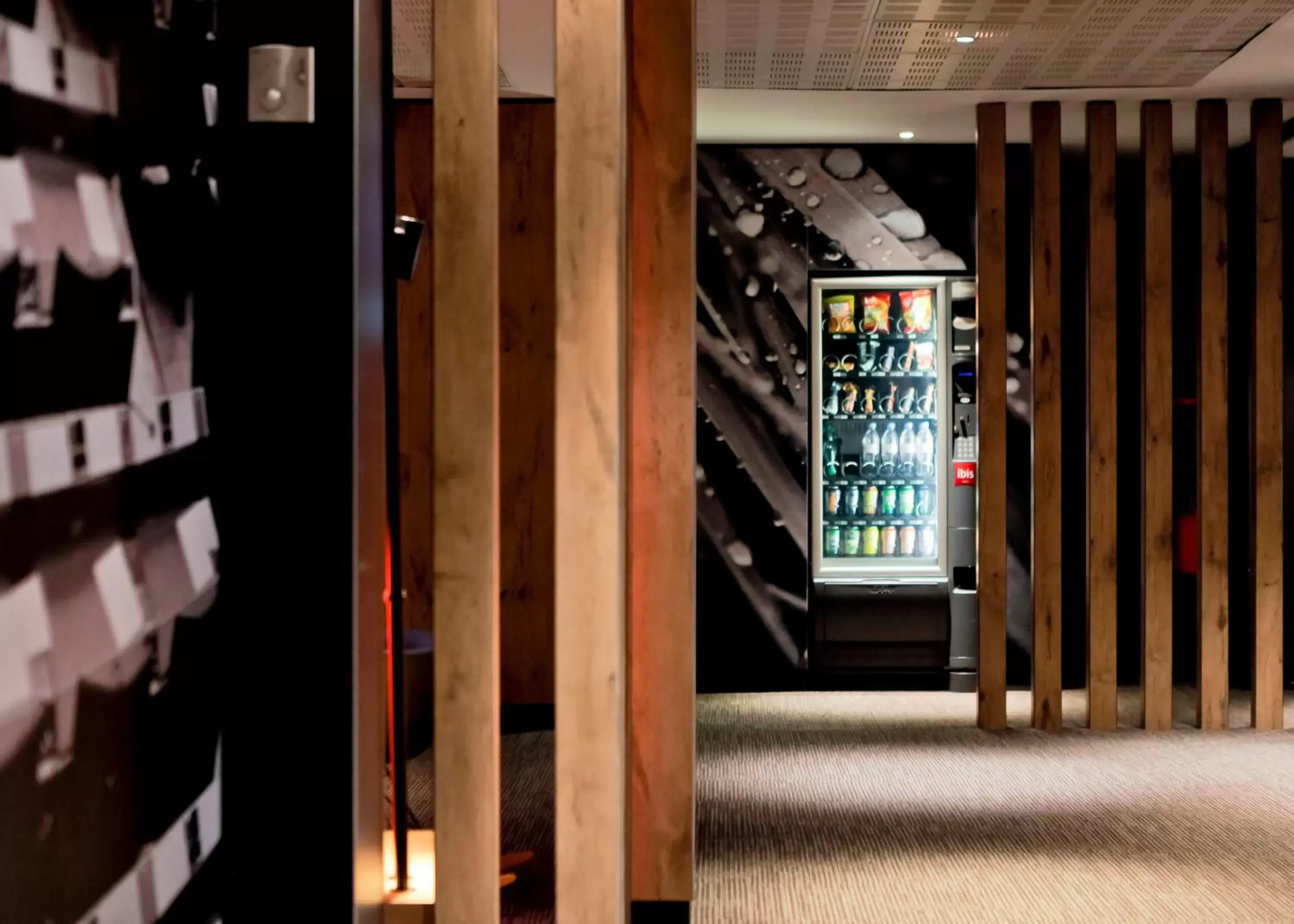 Lobby or reception in ibis Lyon Gare Part Dieu Lobby or reception in ibis Lyon Gare Part Dieu